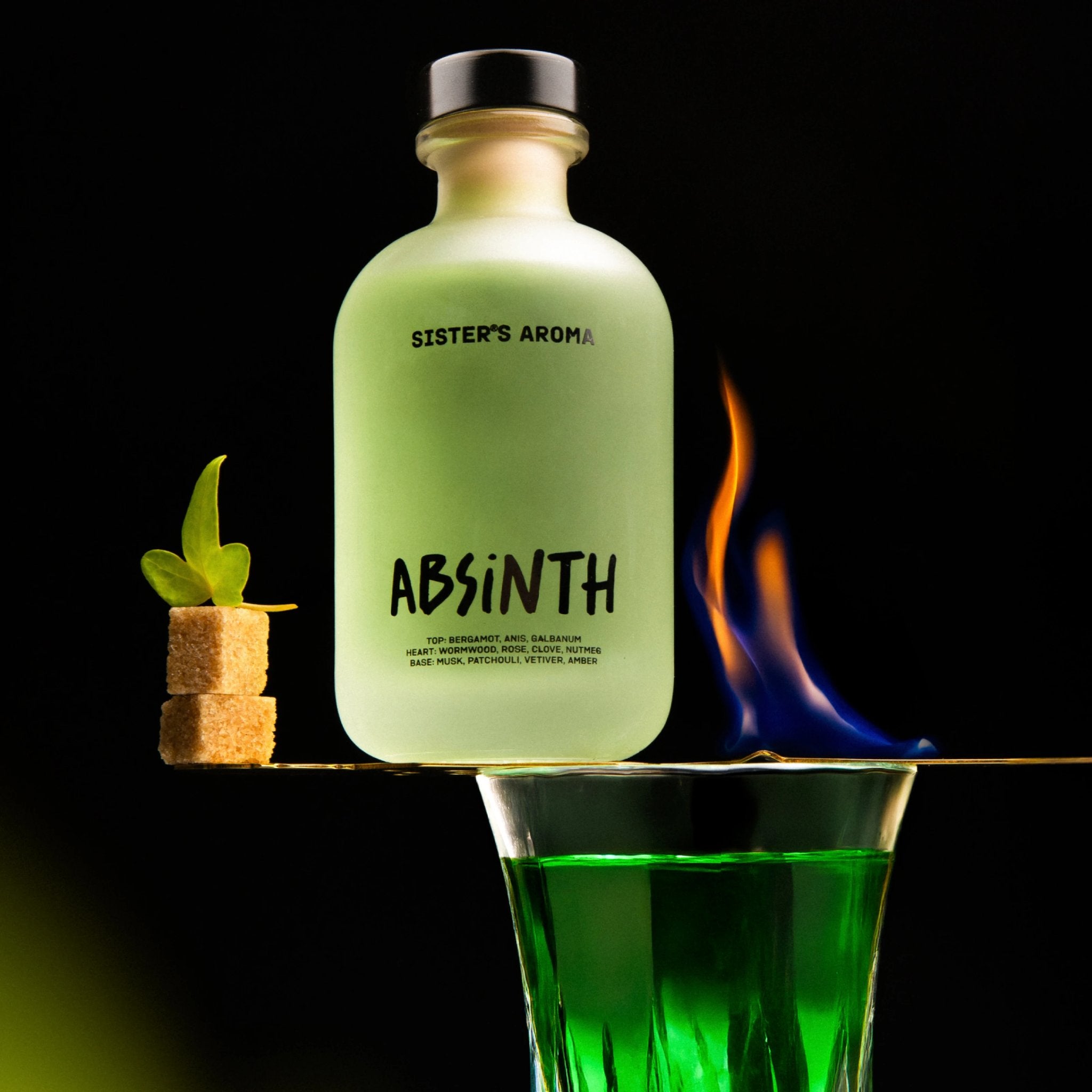 Sister's Aroma, Parfum de Casă, ABSINTH, 100ml