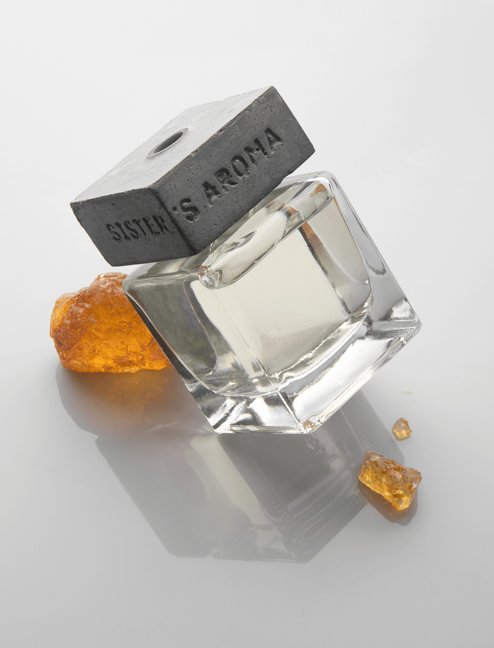 Sister's Aroma, Parfum de Casă, Ambră, 110ml
