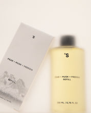 Sister's Aroma, Refil Parfum de Casă, Pară, Mosc și Frezie, 200ml