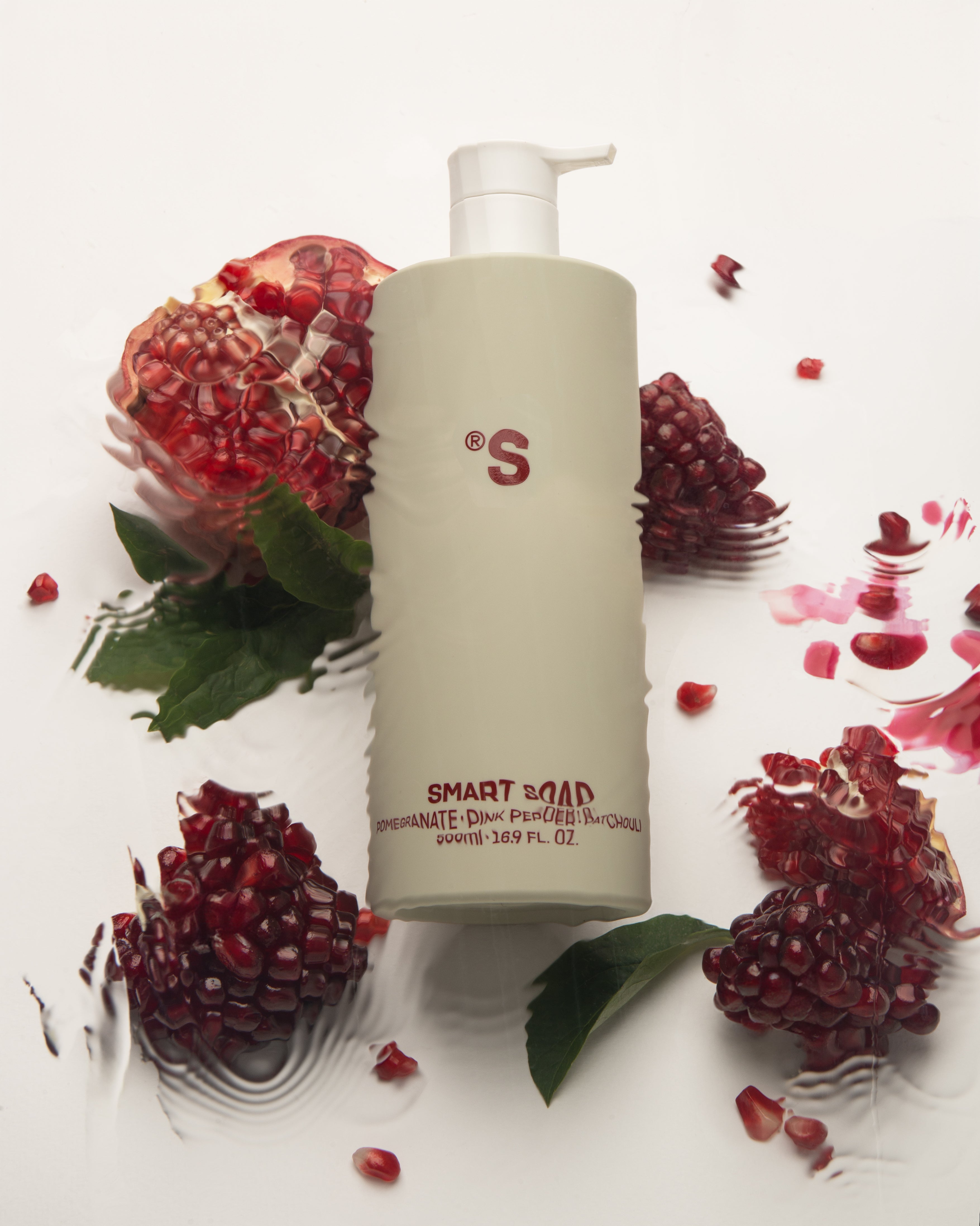 Sister's Aroma, Săpun lichid Smart, Rodie, 500ml