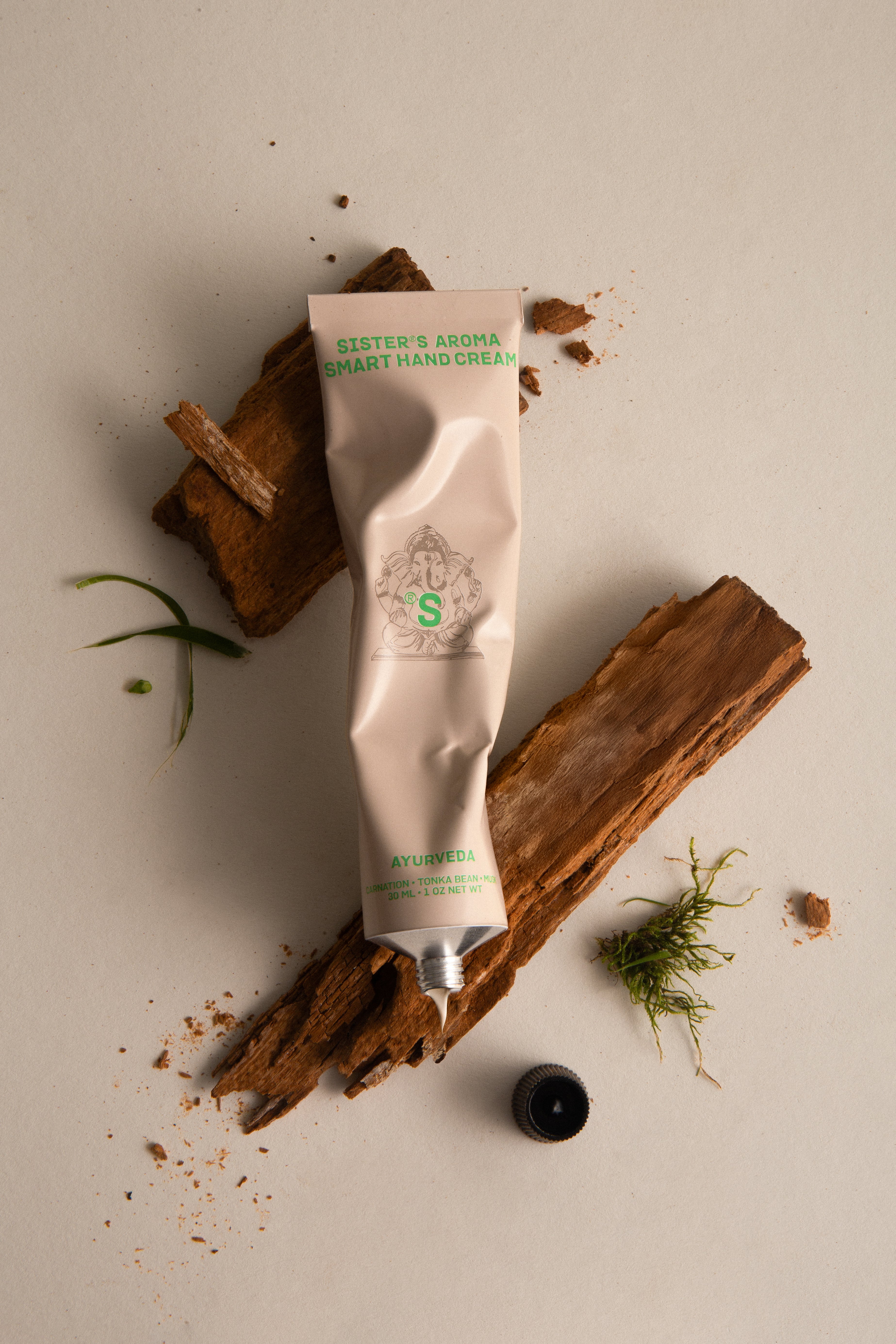 Sister's Aroma, Cremă de mâini, Ayurveda, 30ml