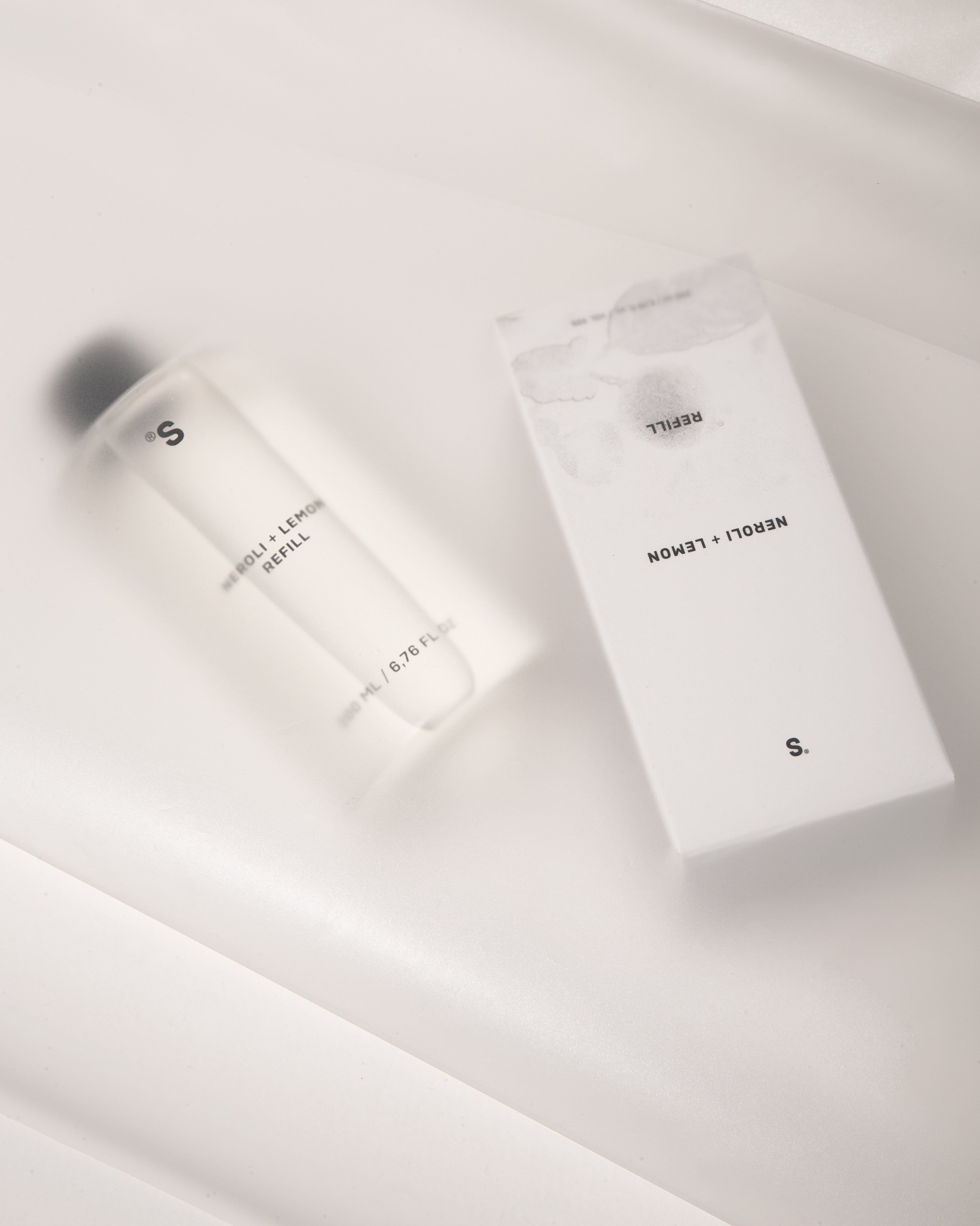 Sister's Aroma, Refil Parfum de Casă, Neroli și Lamaie, 200ml