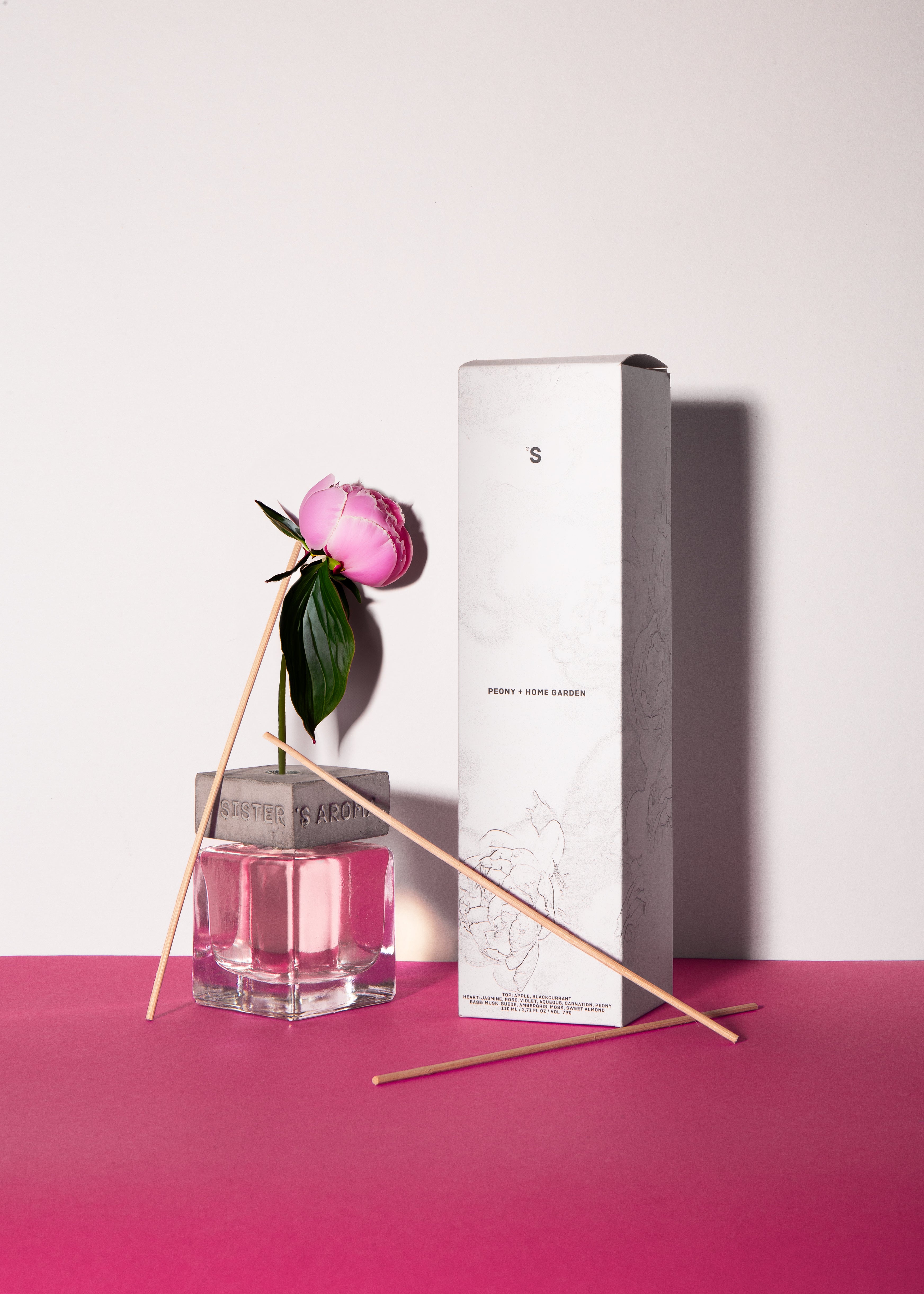 Sister's Aroma, Parfum de Casă, Bujori și Flori de Grădină, 110ml