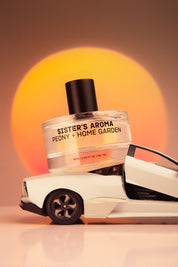 Parfum de mașină | Bujori și Flori de Gradină