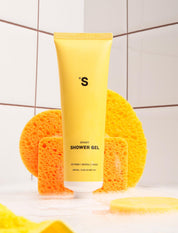 Sister's Aroma, Gel de Duș Smart, Vetiver, 100 ml