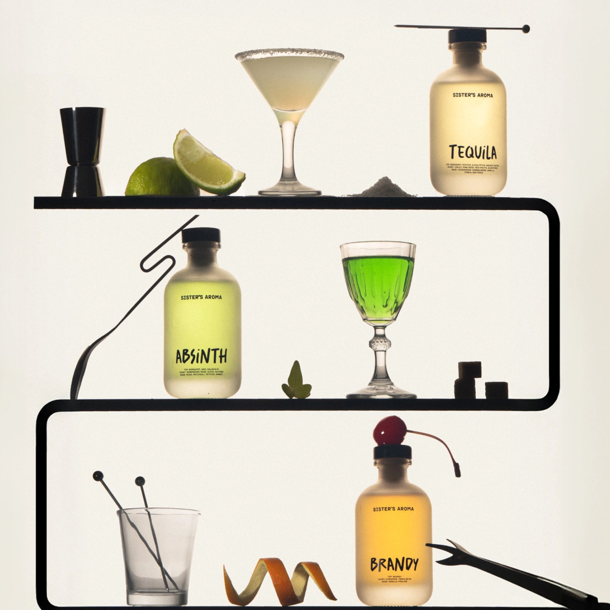 Sister's Aroma, Parfum de Casă, BRANDY, 100ml