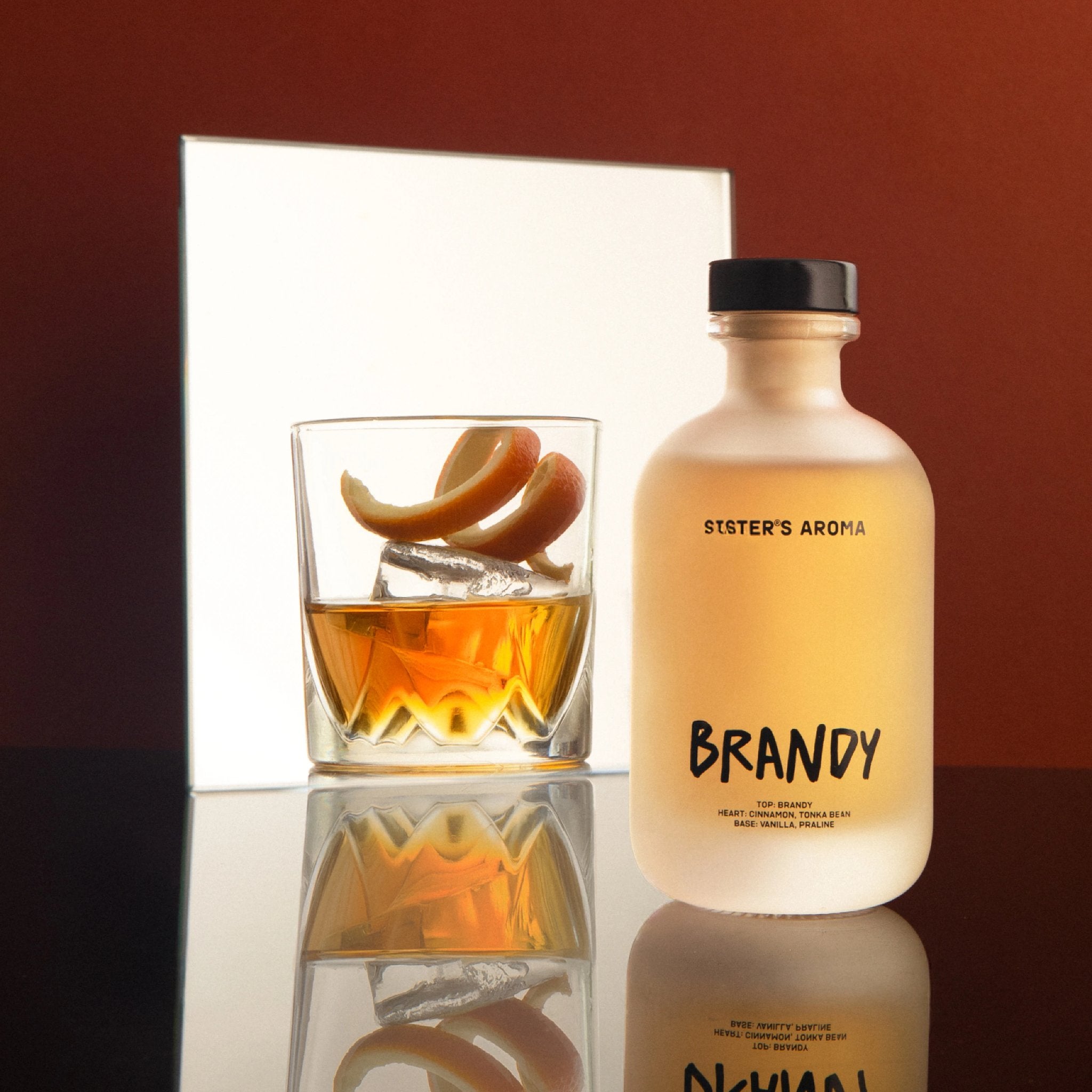 Sister's Aroma, Parfum de Casă, BRANDY, 100ml