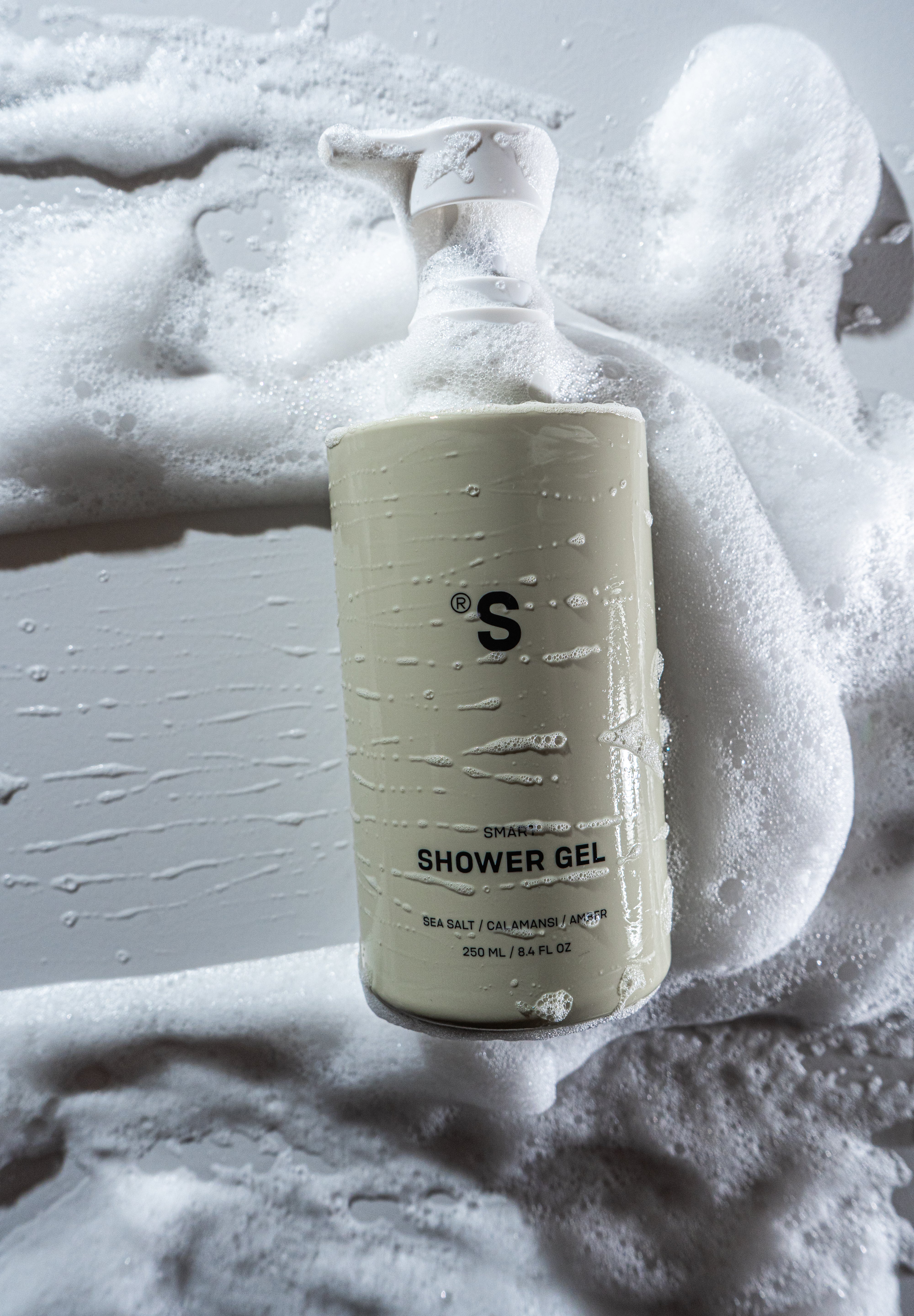 Sister's Aroma, Gel de Duș Smart, Sare de Mare, 250 ml