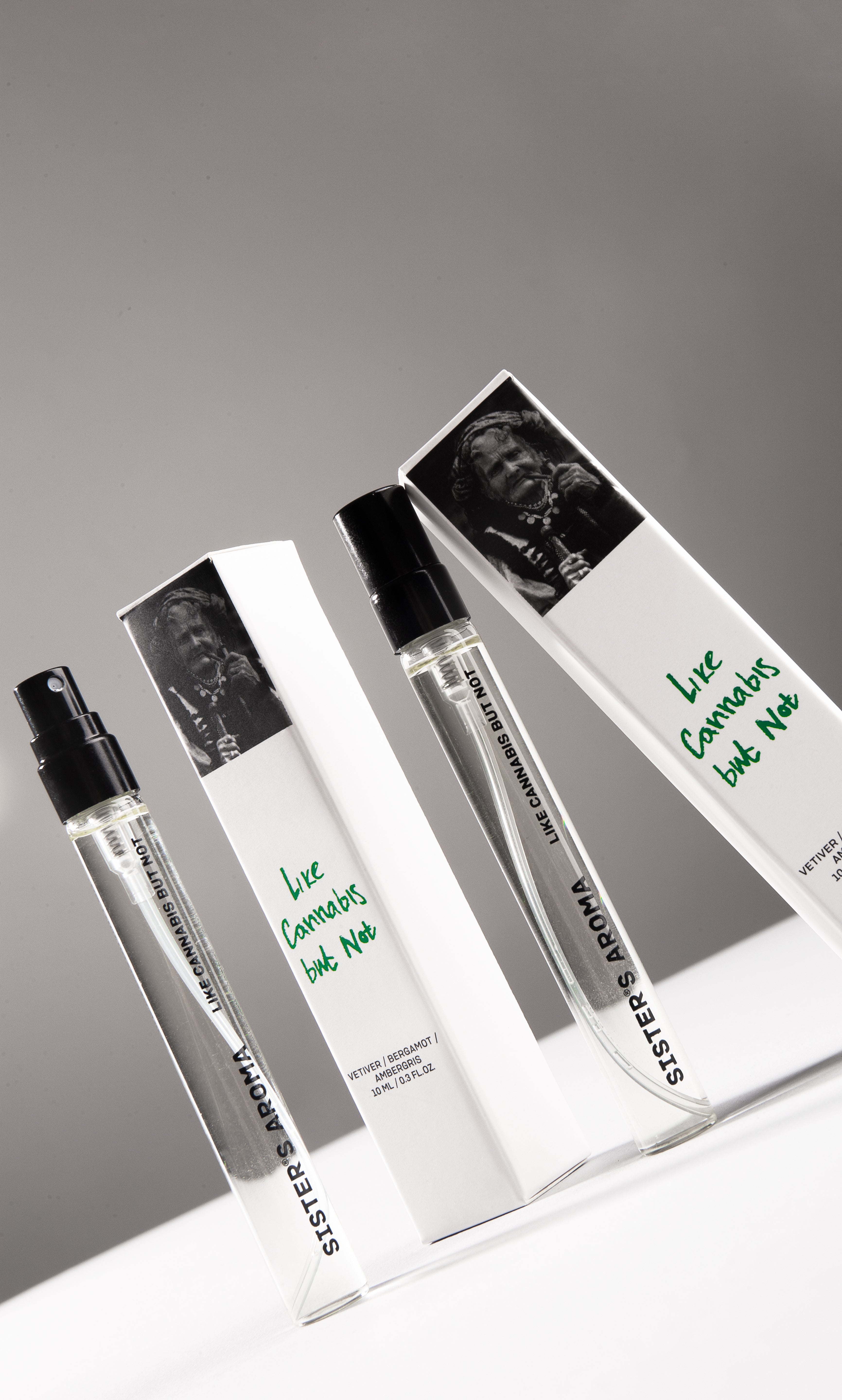 Sister's Aroma, Like Cannabis But Not, Unisex, 10 ml