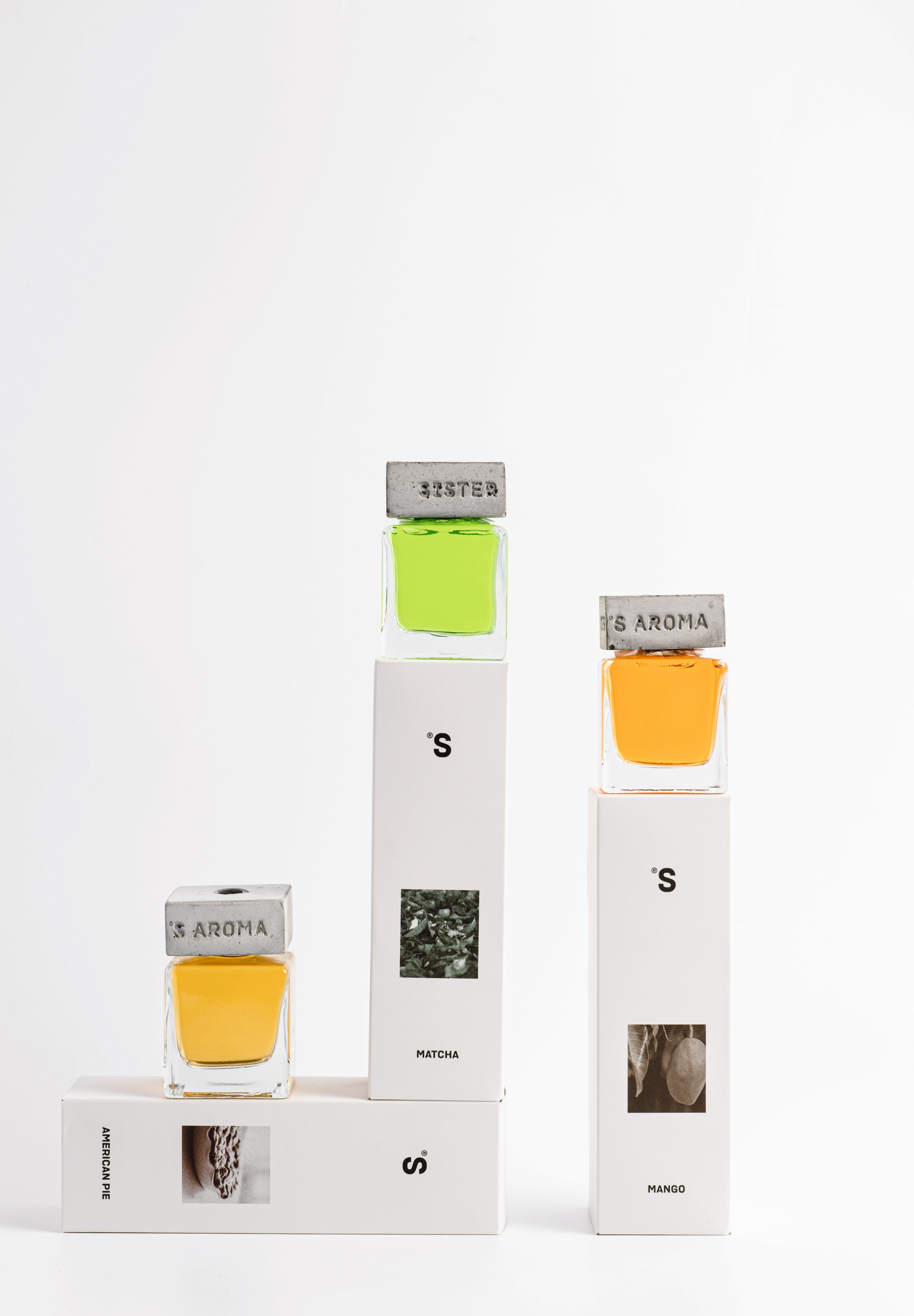 Sister's Aroma, Parfum de Casă, Matcha, 110ml