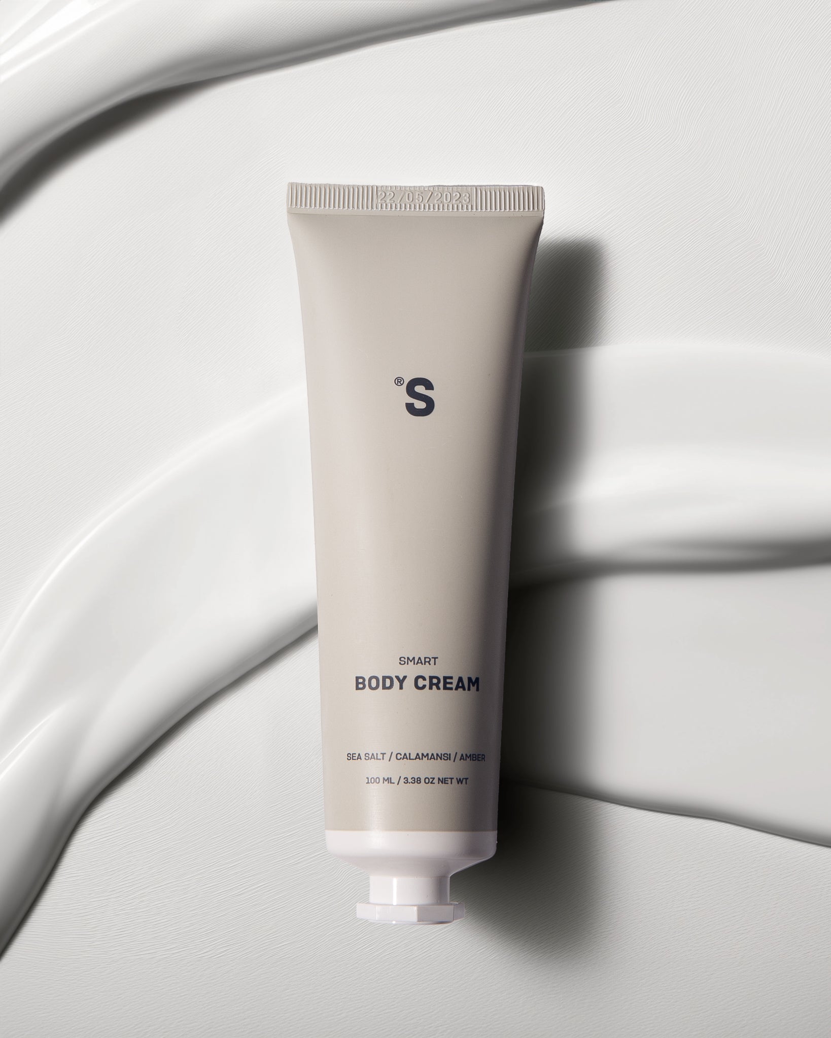 Sister's Aroma, Cremă de Corp Smart, Sare de Mare, 100ml