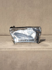 Sister's Aroma, Portfard, Argintiu si Negru