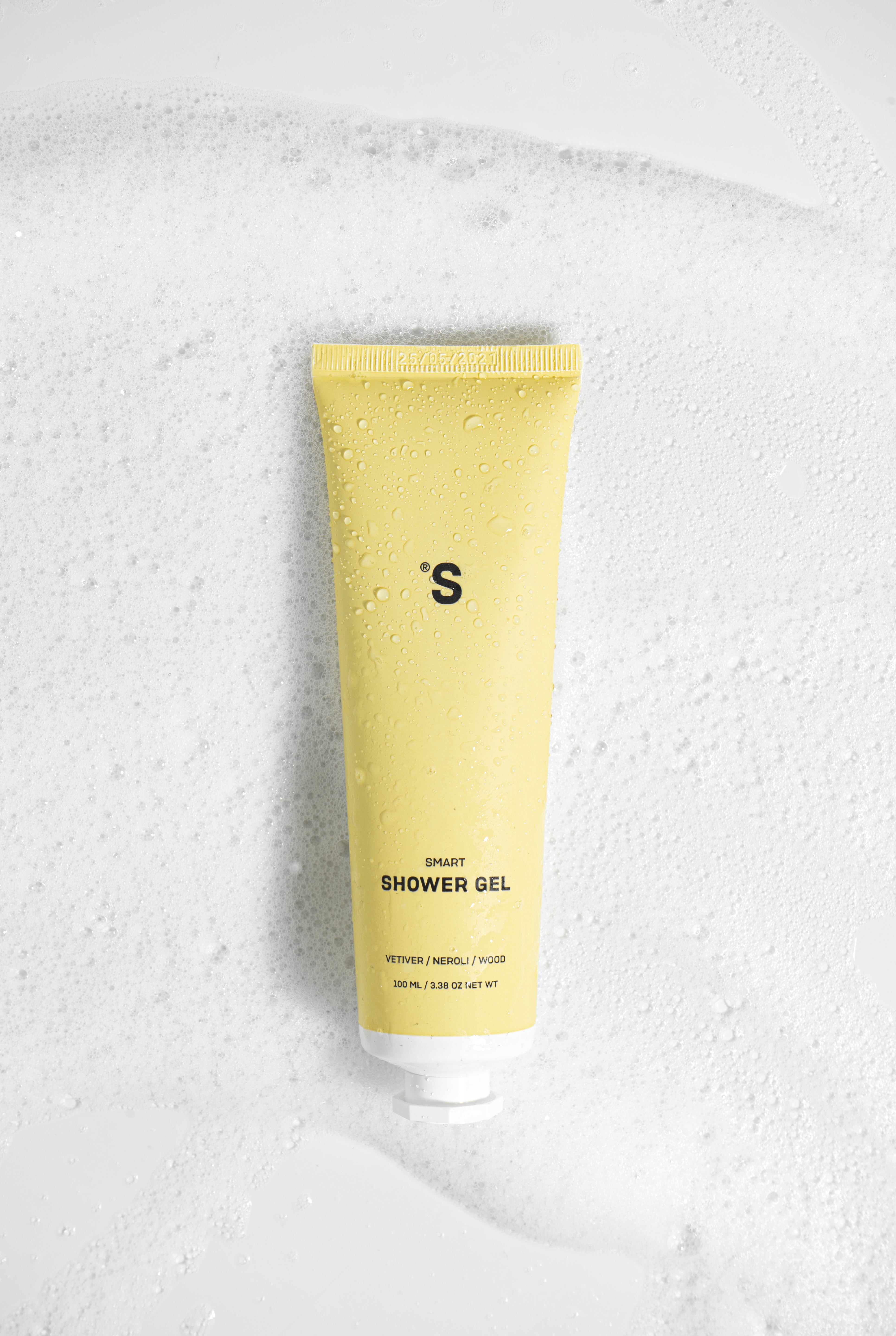 Sister's Aroma, Gel de Duș Smart, Vetiver, 100 ml