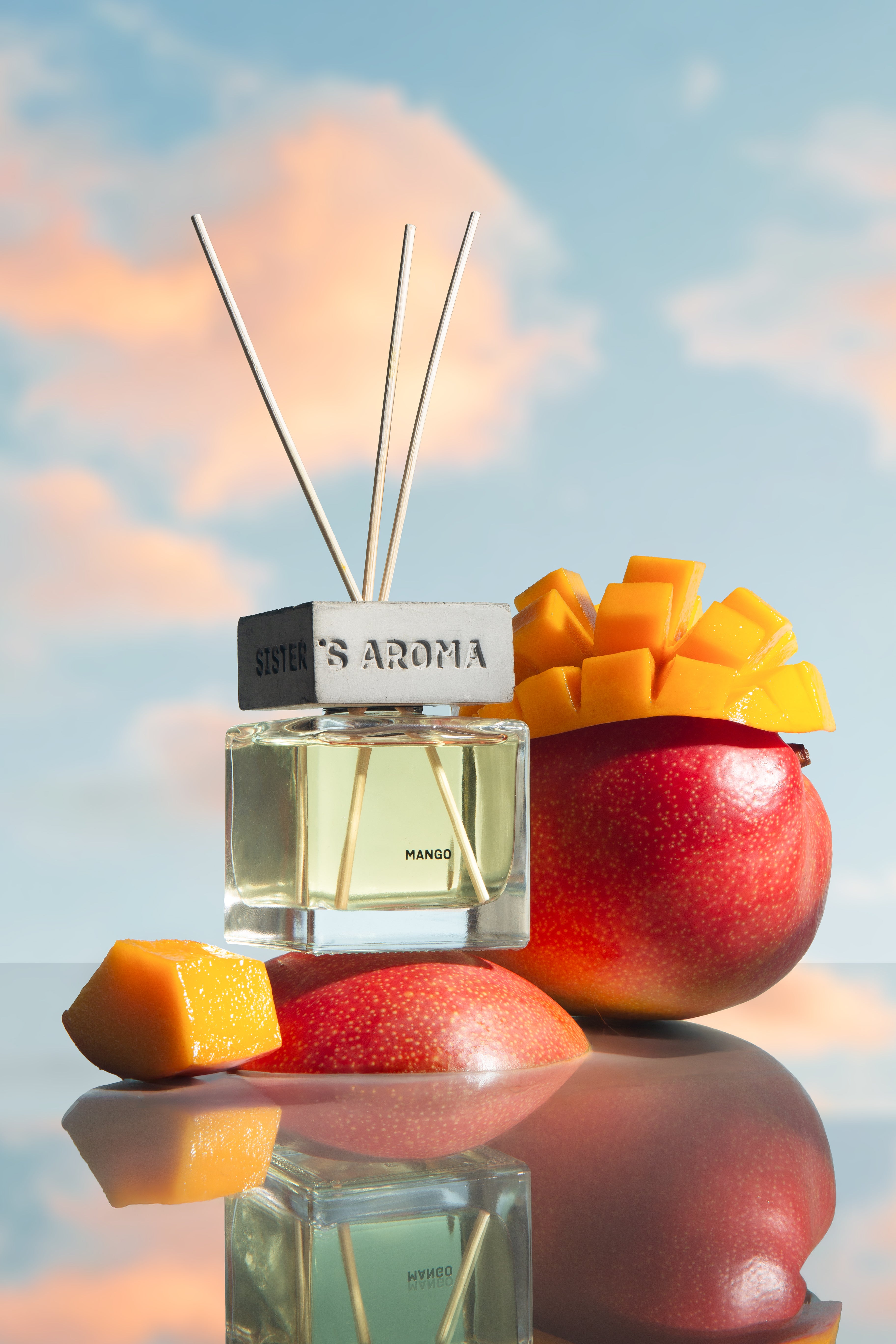 Sister's Aroma, Parfum de Casa, Mango, 110ml