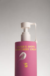 Sister's Aroma, Cremă de Corp, Bujor, 250ml