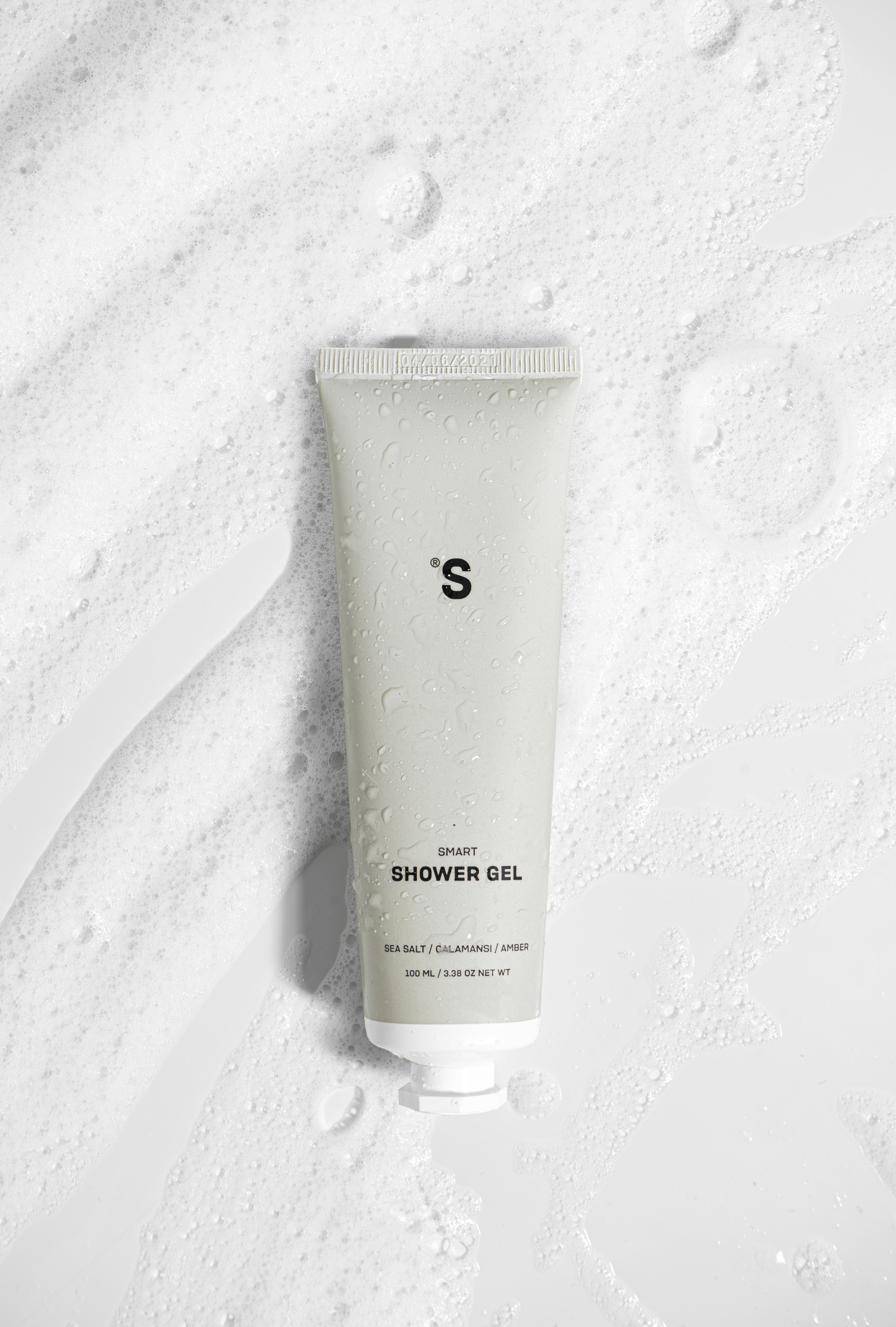 Sister's Aroma, Gel de Duș Smart, Sare de Mare, 100 ml
