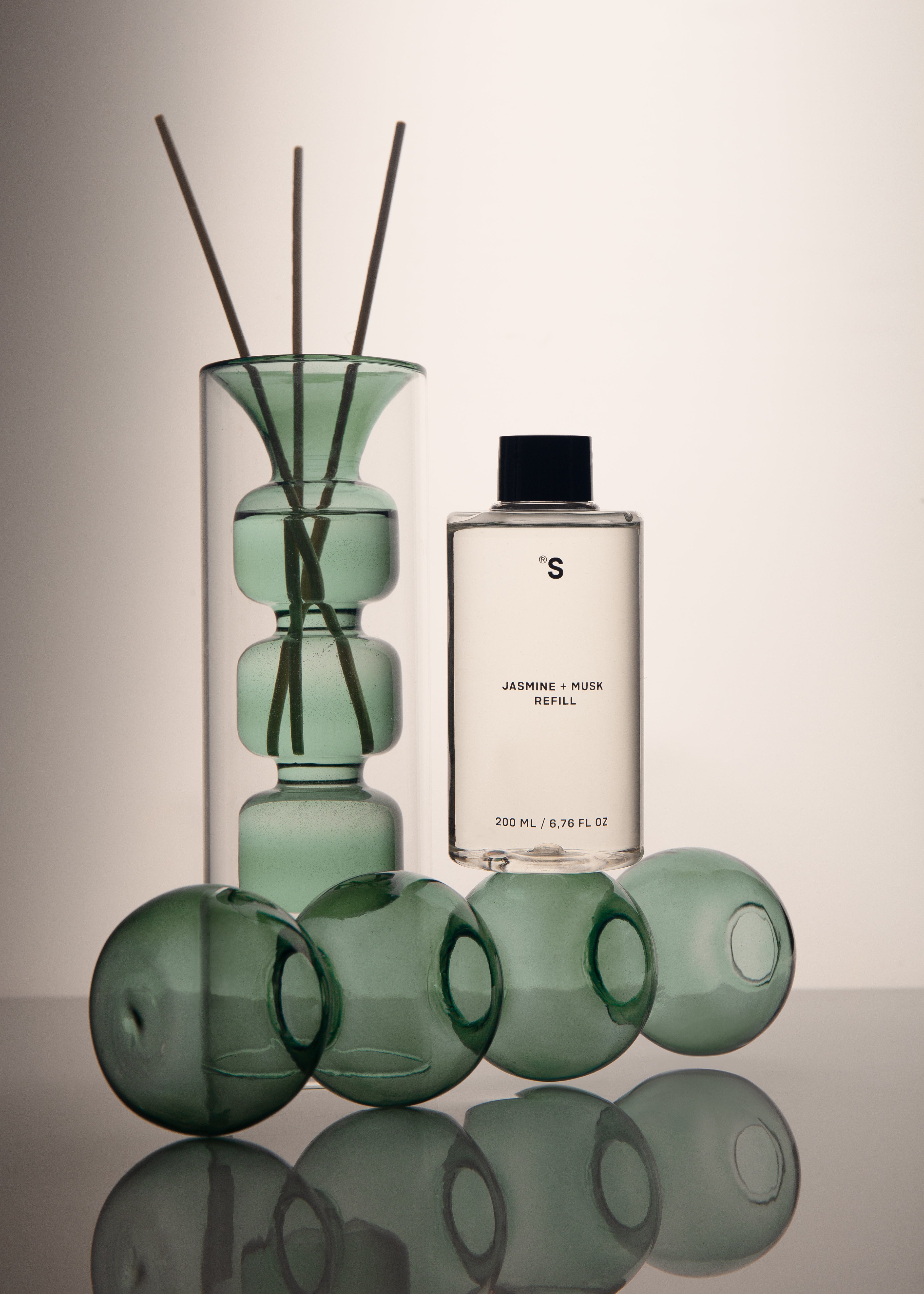 Sister's Aroma, Refil Parfum de Casă, Iasomie și Mosc, 200ml