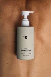 Sister's Aroma, Cremă de Corp Smart, Sare de Mare, 250ml