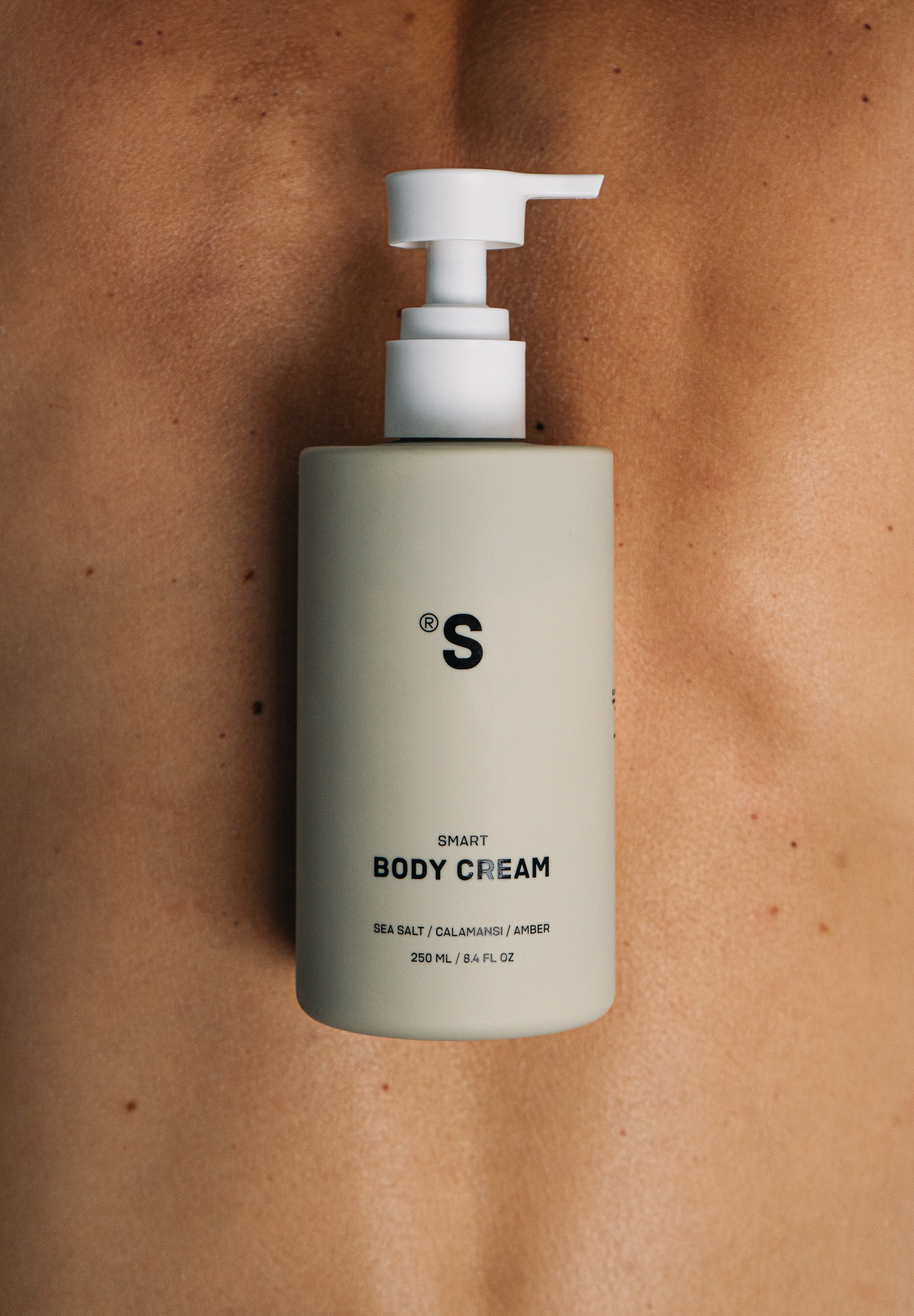 Sister's Aroma, Cremă de Corp Smart, Sare de Mare, 250ml
