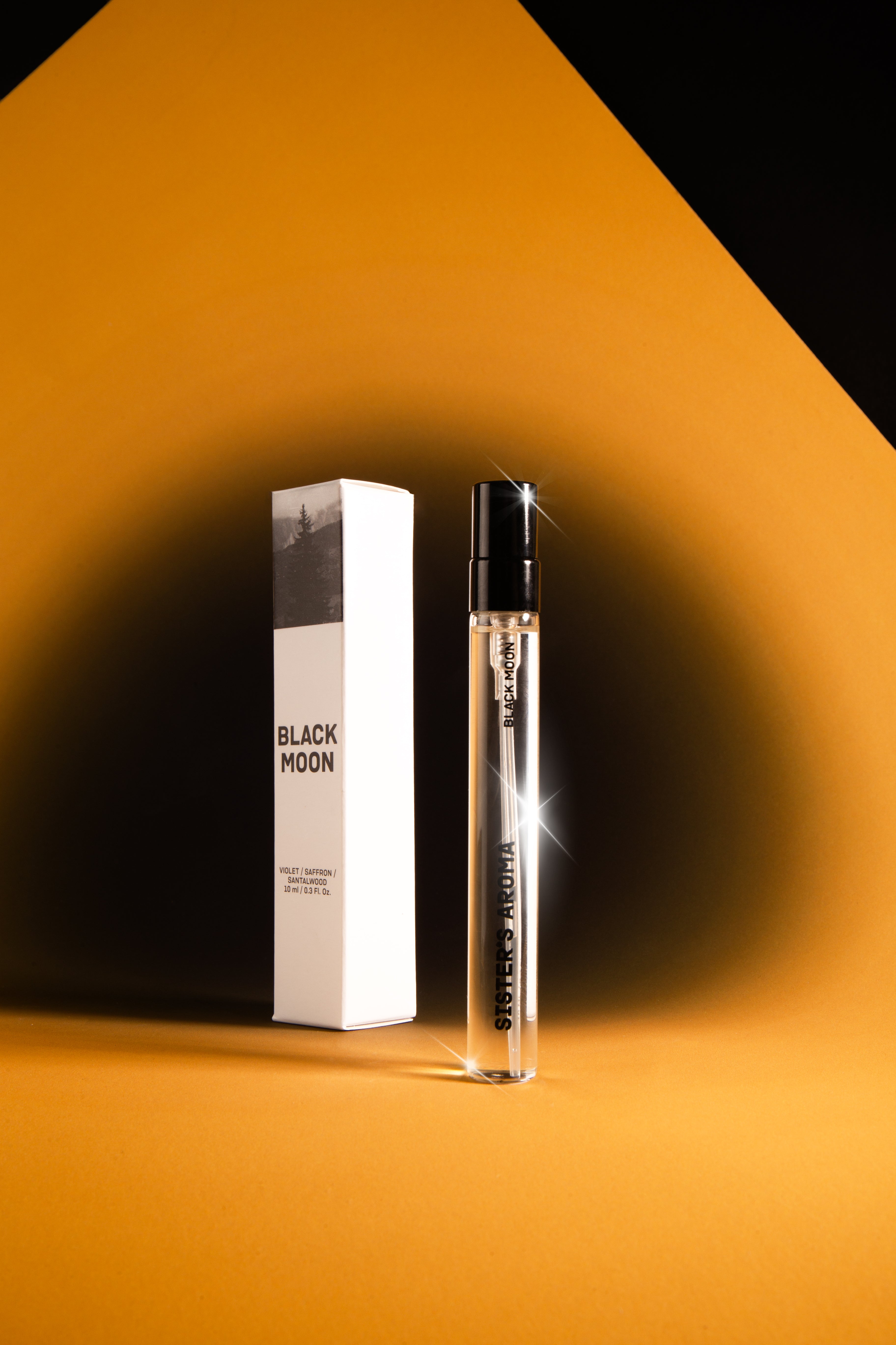 Sister's Aroma, Black Moon, Unisex, 10 ml