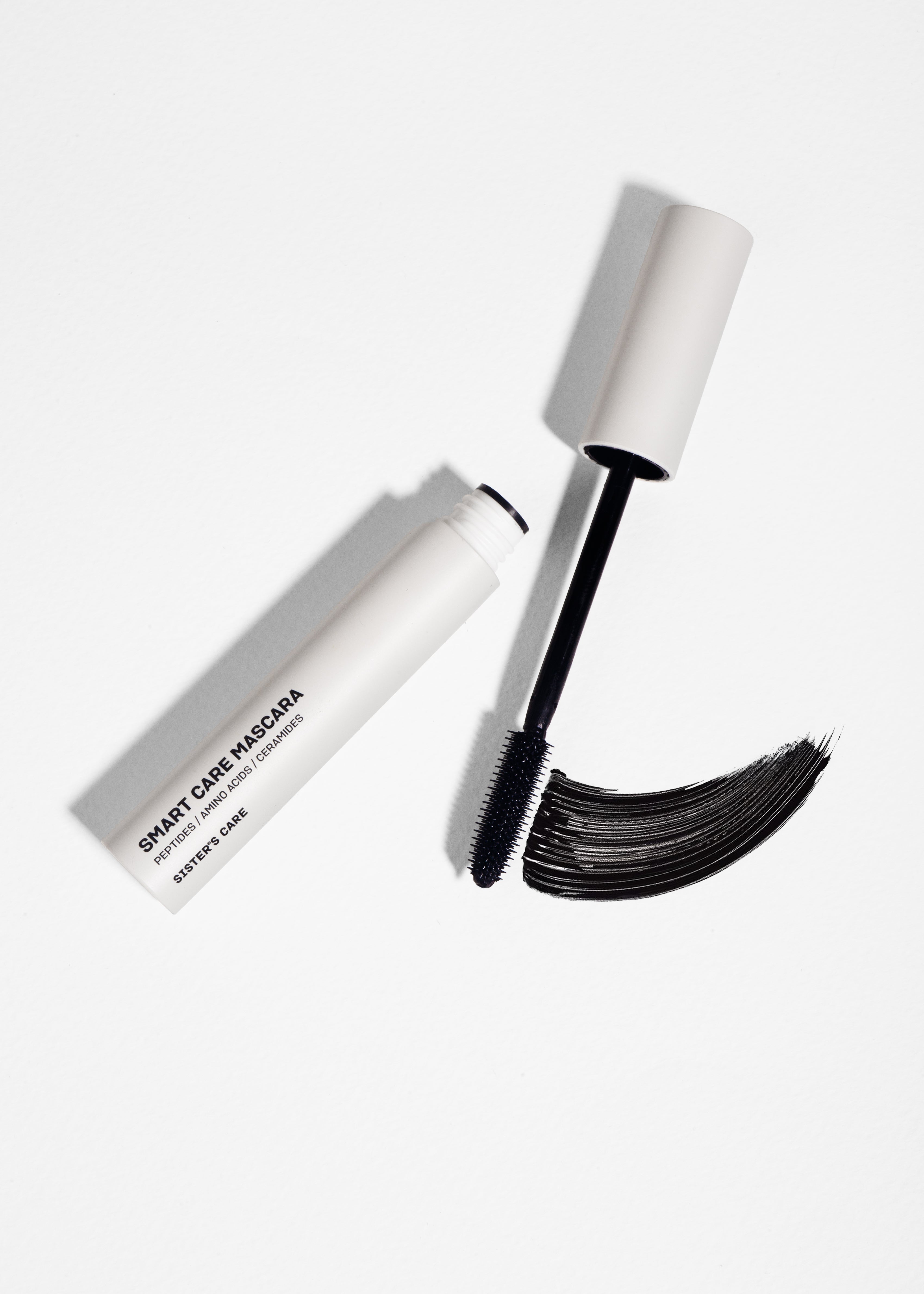 Sister's Aroma, Mascara Smart Care, Negru, 8,5 g