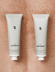 Sister's Aroma, Cremă de Corp Smart, Sare de Mare, 100ml
