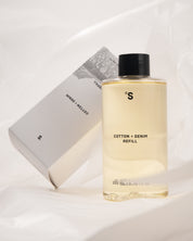 Sister's Aroma, Refil Parfum de Casă, Bumbac și Denim, 200ml