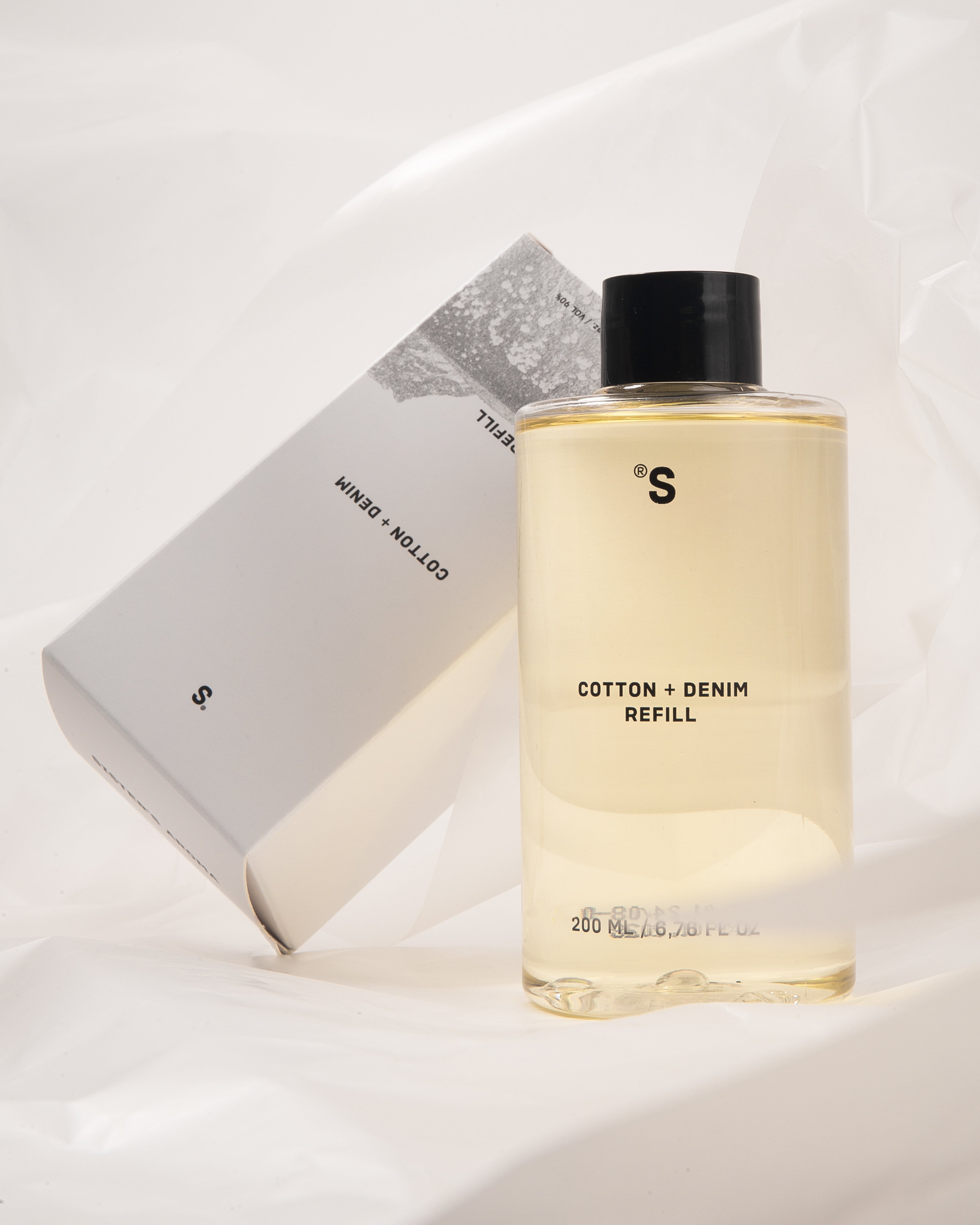 Sister's Aroma, Refil Parfum de Casă, Bumbac și Denim, 200ml