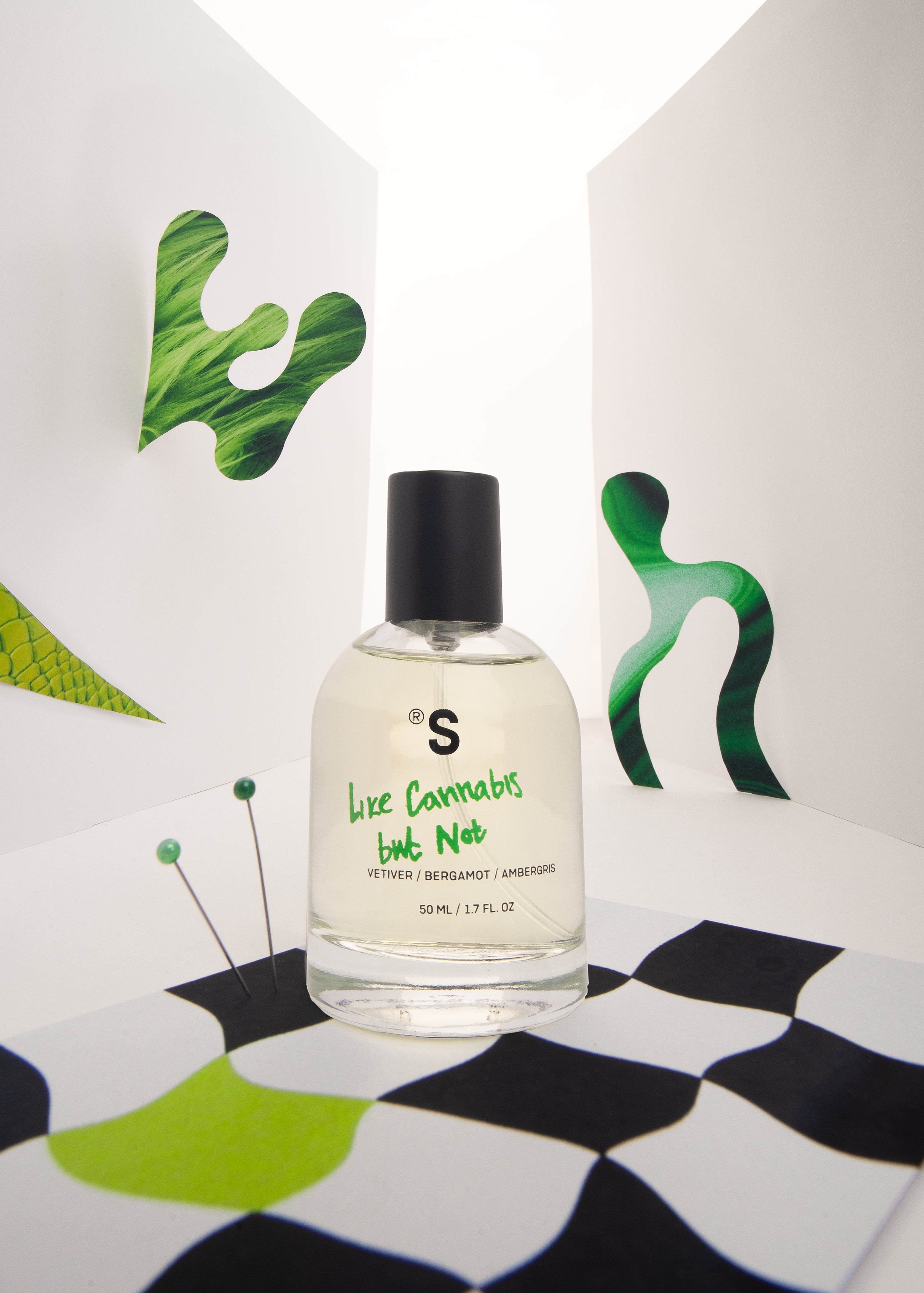 Sister's Aroma, Like Cannabis But Not, Unisex, 50 ml