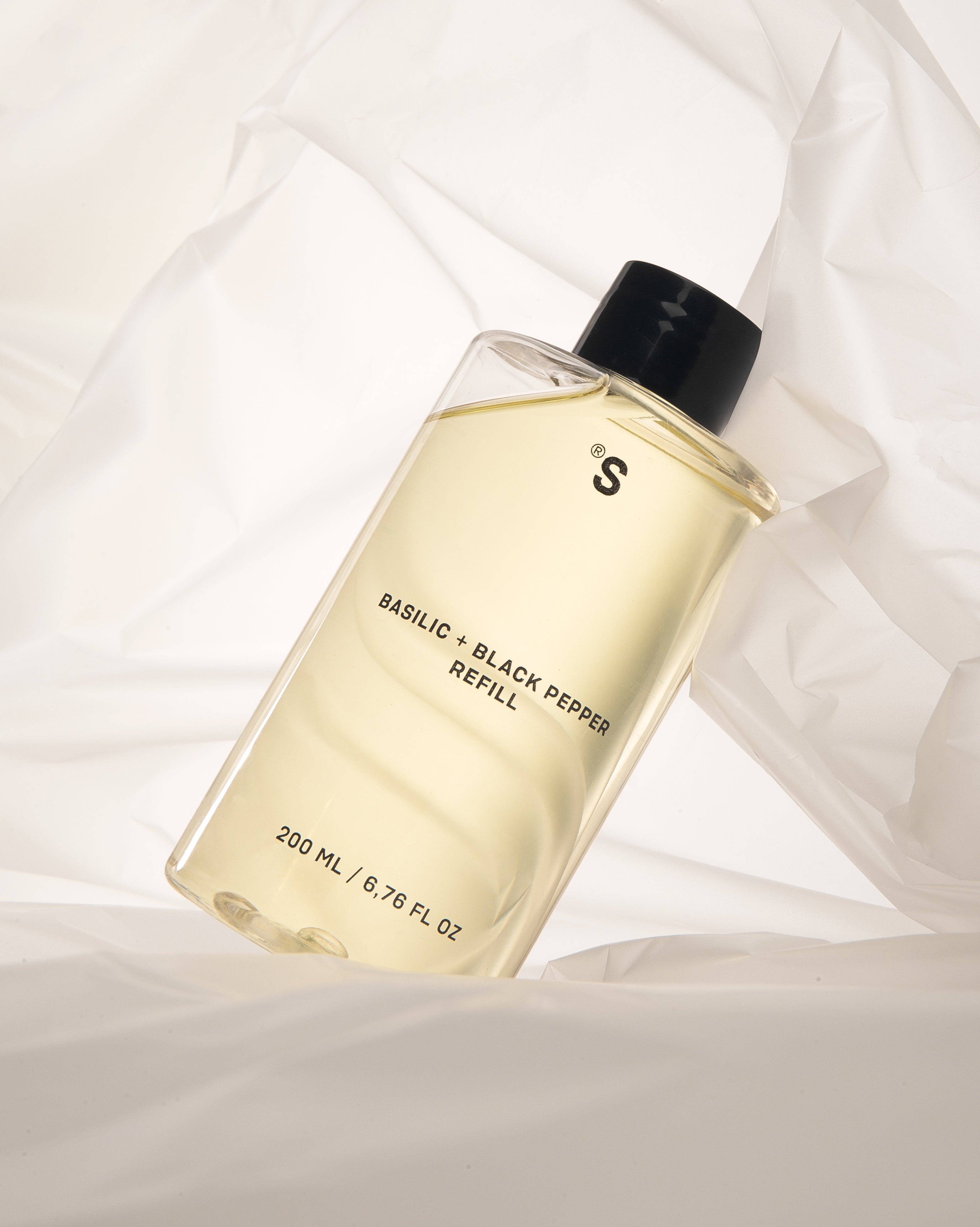 Sister's Aroma, Refil Parfum de Casă, Busuioc și Piper Negru, 200ML