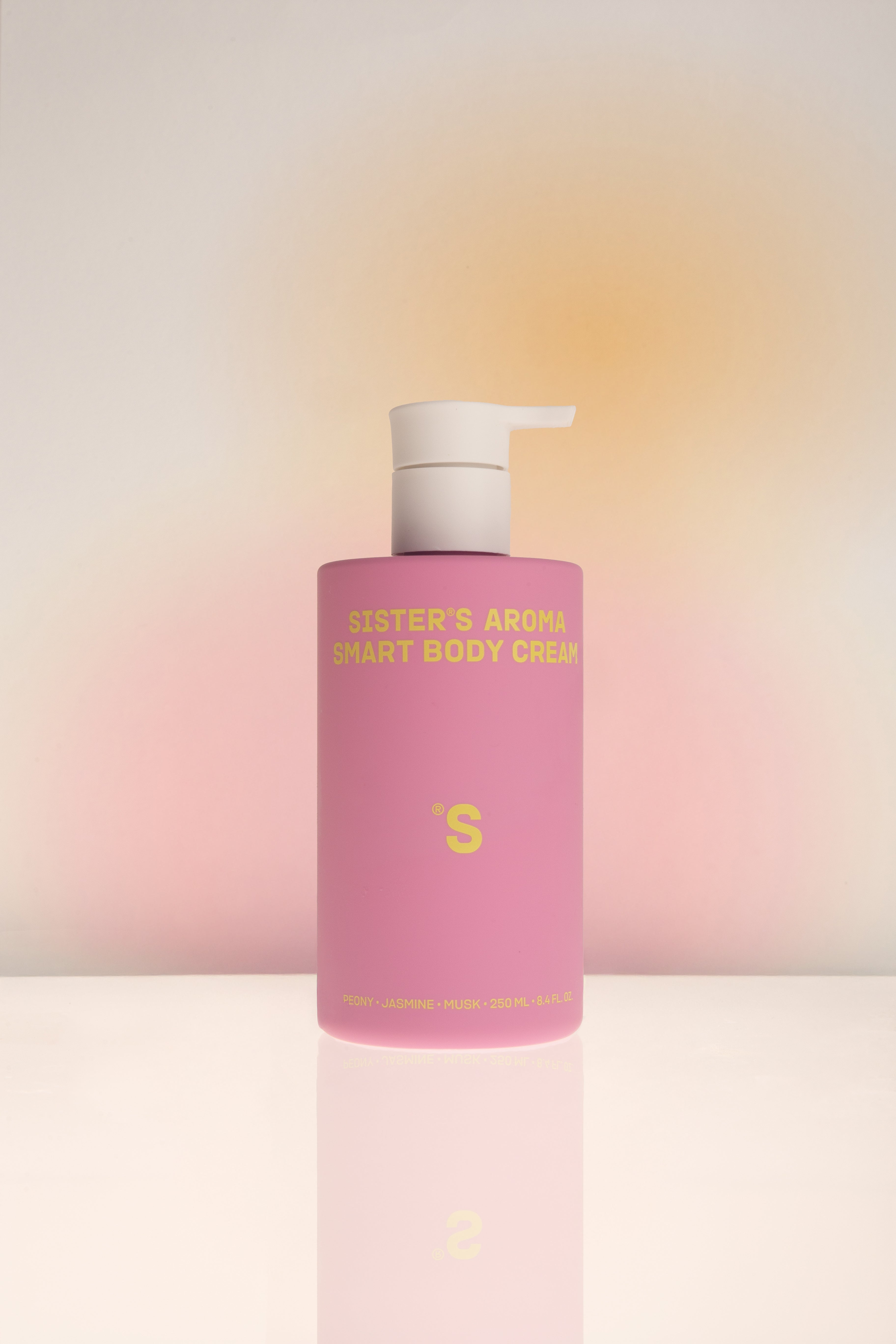 Sister's Aroma, Cremă de Corp, Bujor, 250ml