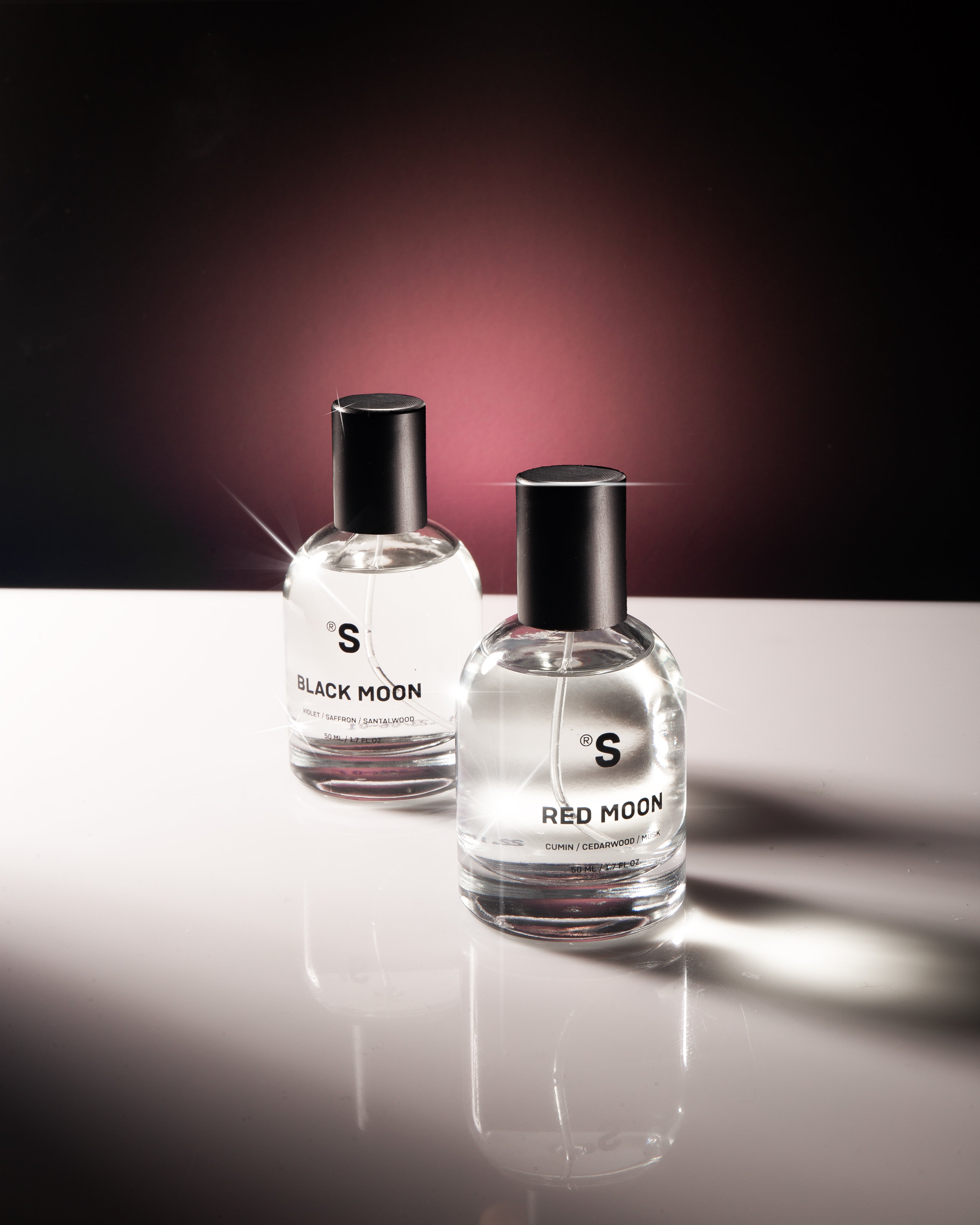 Sister's Aroma, Parfum, Black Moon, Unisex, 50 ml