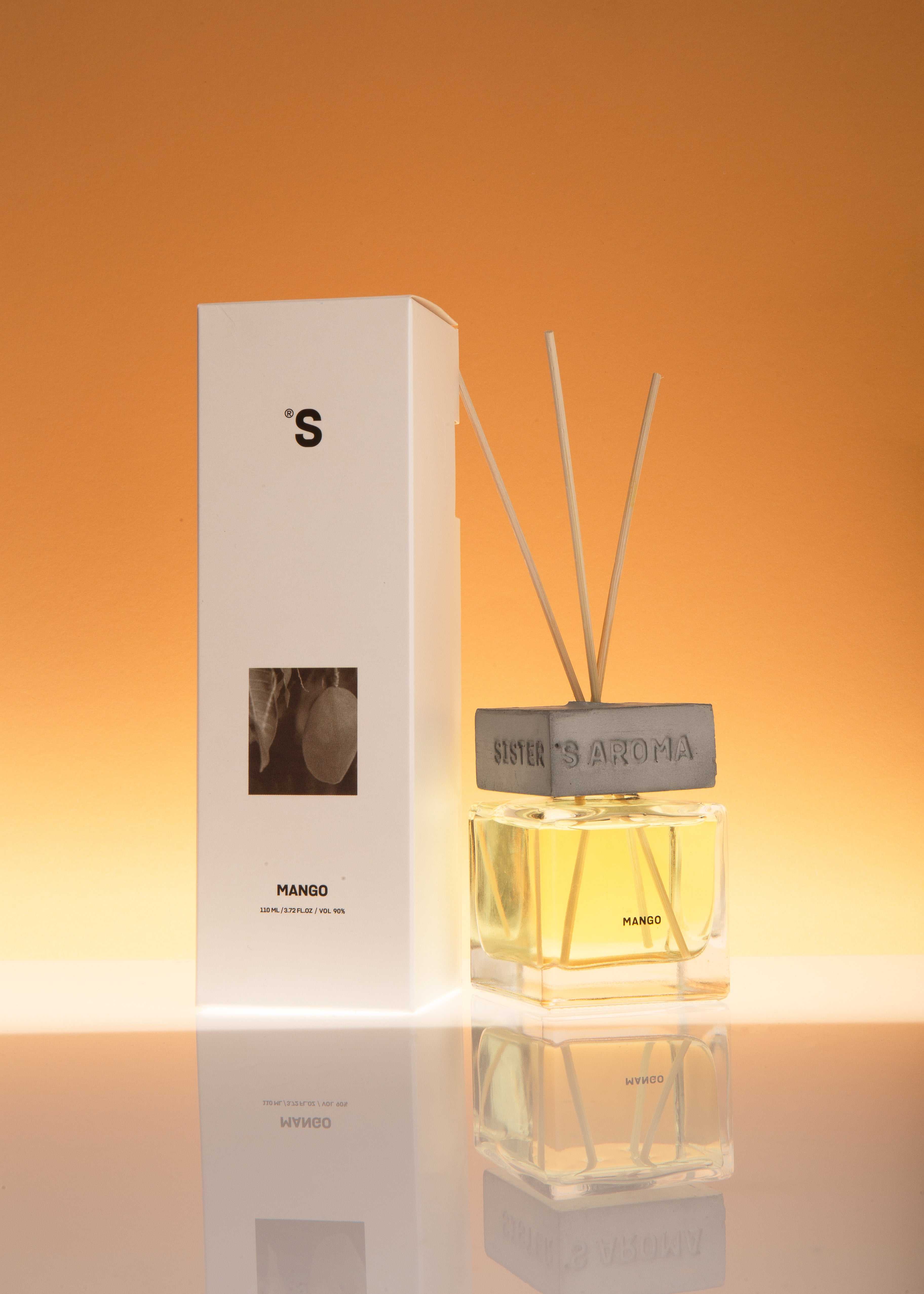 Sister's Aroma, Parfum de Casa, Mango, 110ml