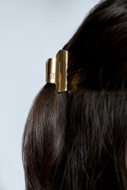 Metal Hir Clip, Auriu