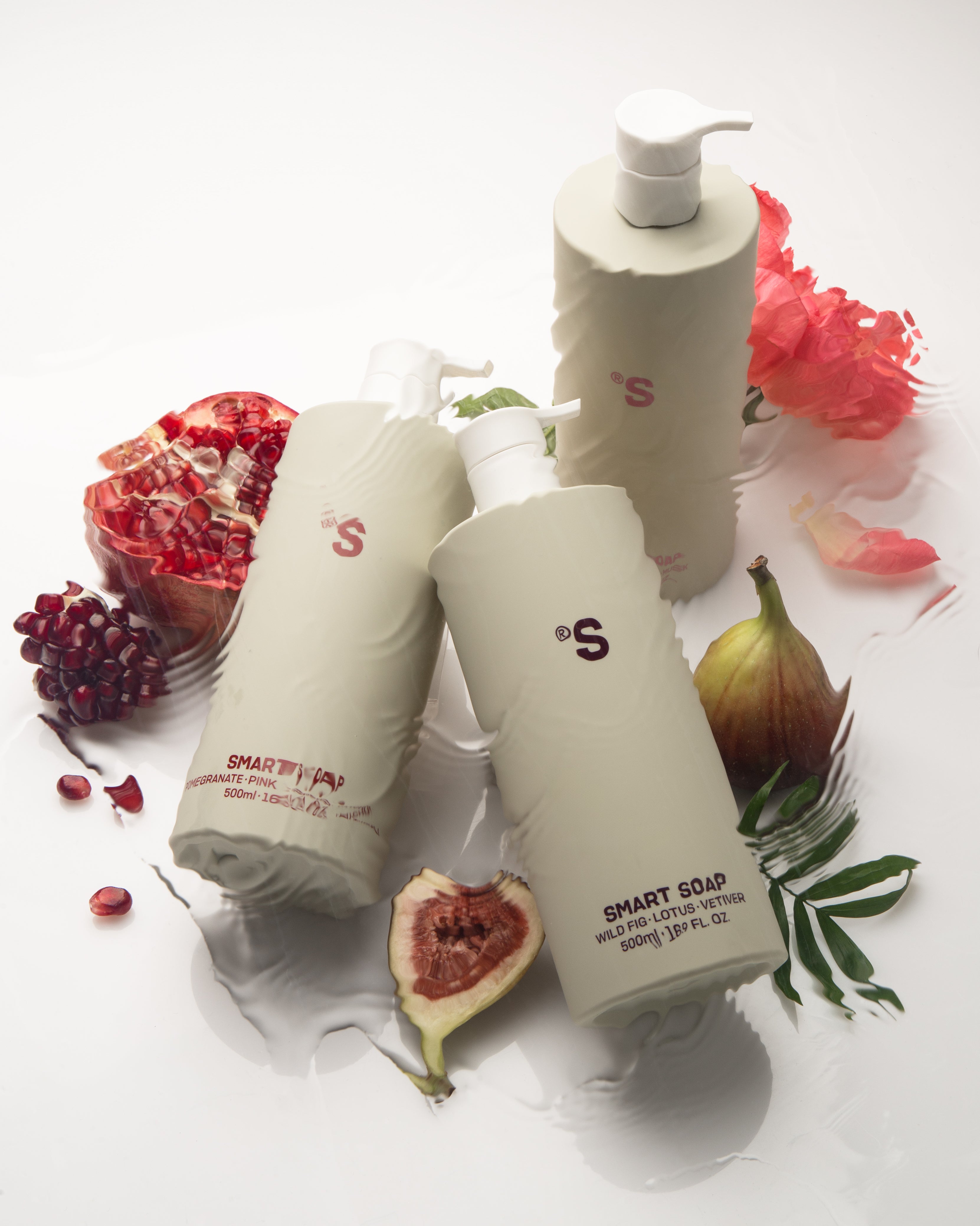 Sister's Aroma, Săpun lichid Smart, Rodie, 500ml