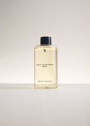 Sister's Aroma, Refil Parfum de Casă, Busuioc și Piper Negru, 200ML