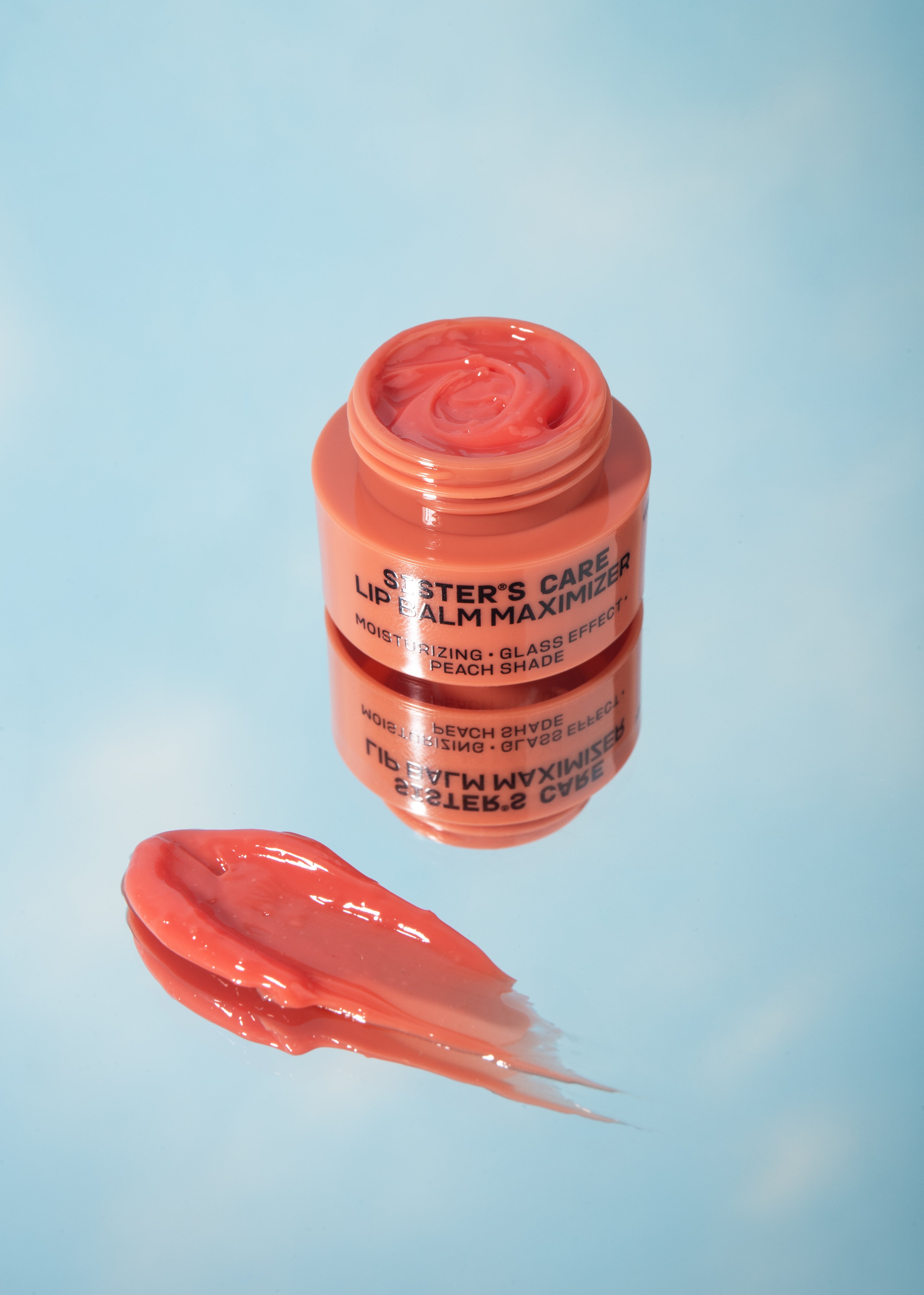 Sister's Aroma, Lip Gloss Maximizer, Peach