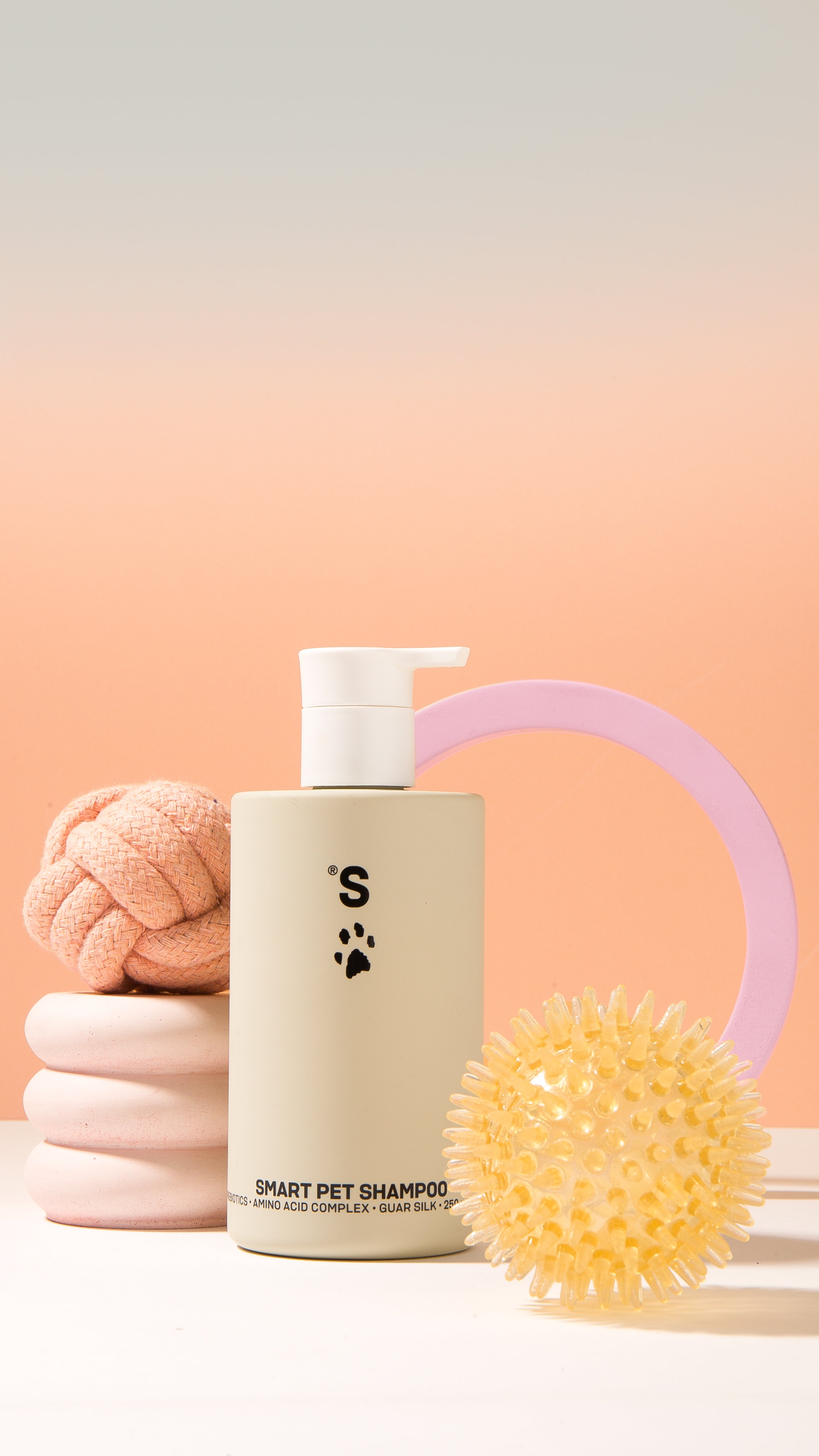 Șampon pentru animale Smart Care, Câini și Pisici, 250ml