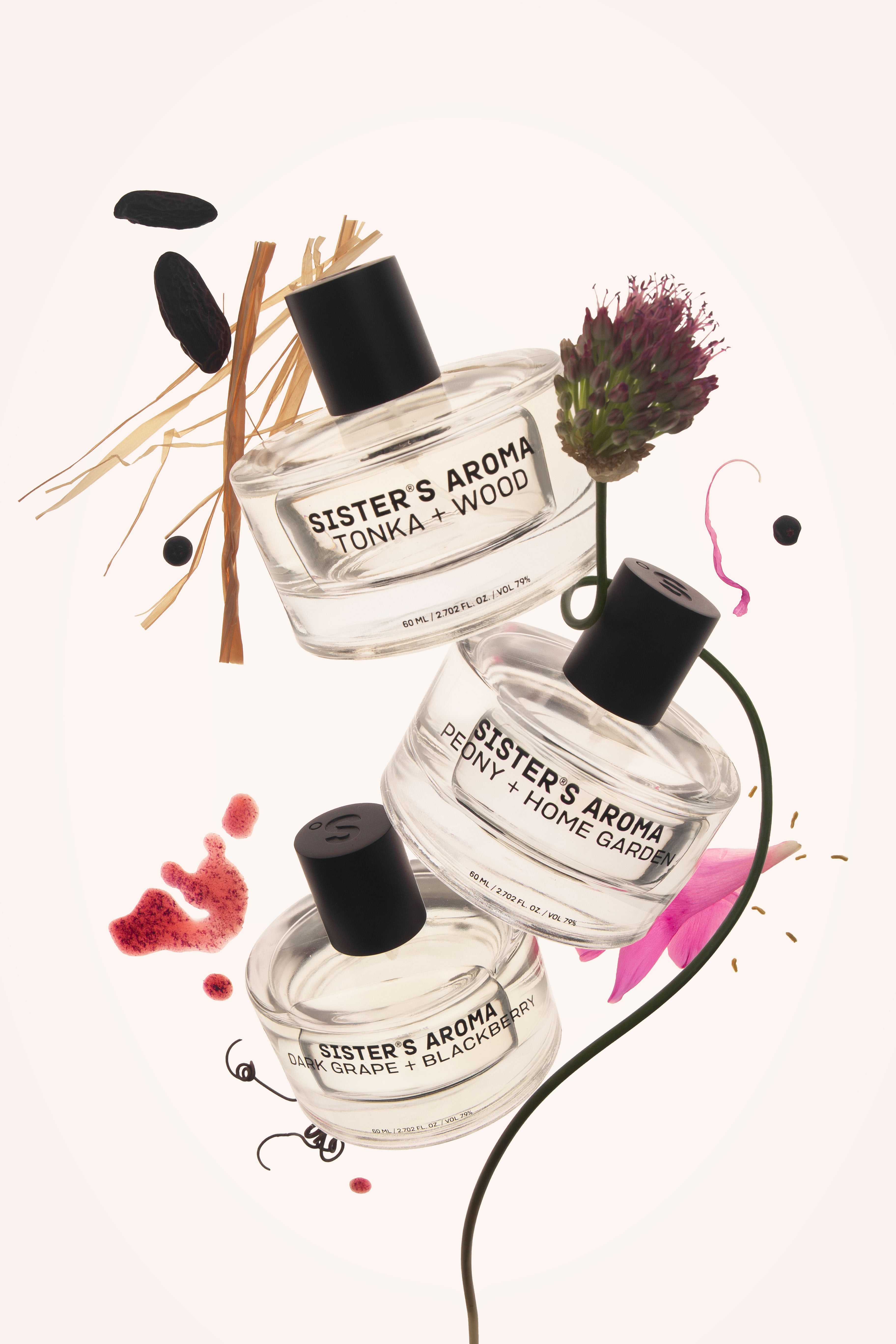 Parfum de mașină | Bujori și Flori de Gradină