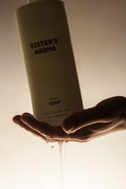 Sister's Aroma, Săpun lichid Smart, Sare de Mare, 500ml