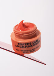 Sister's Aroma, Lip Gloss Maximizer, Peach