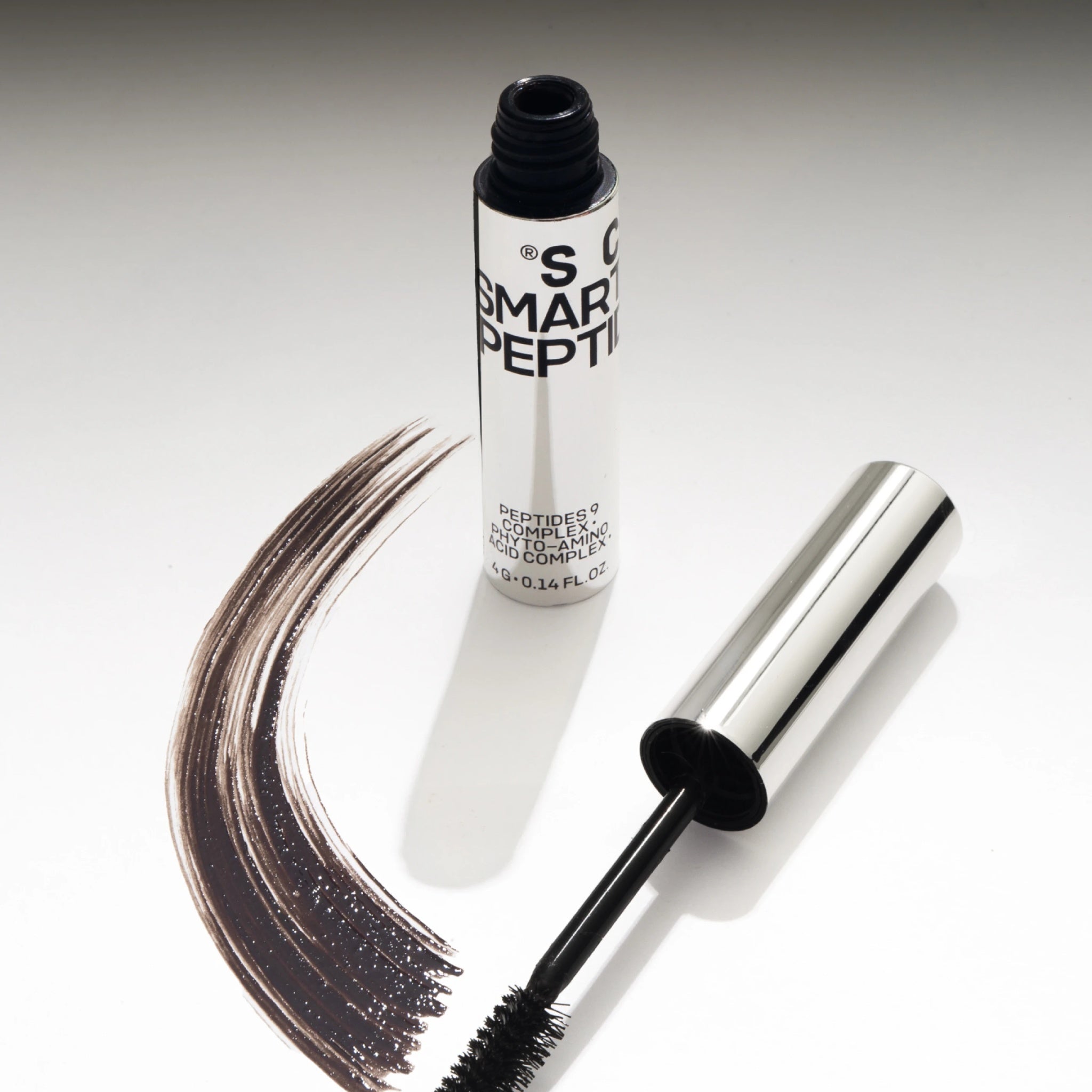 Sister's Aroma, Gel de fixare a sprâncenelor Smart Care, Dark Brown