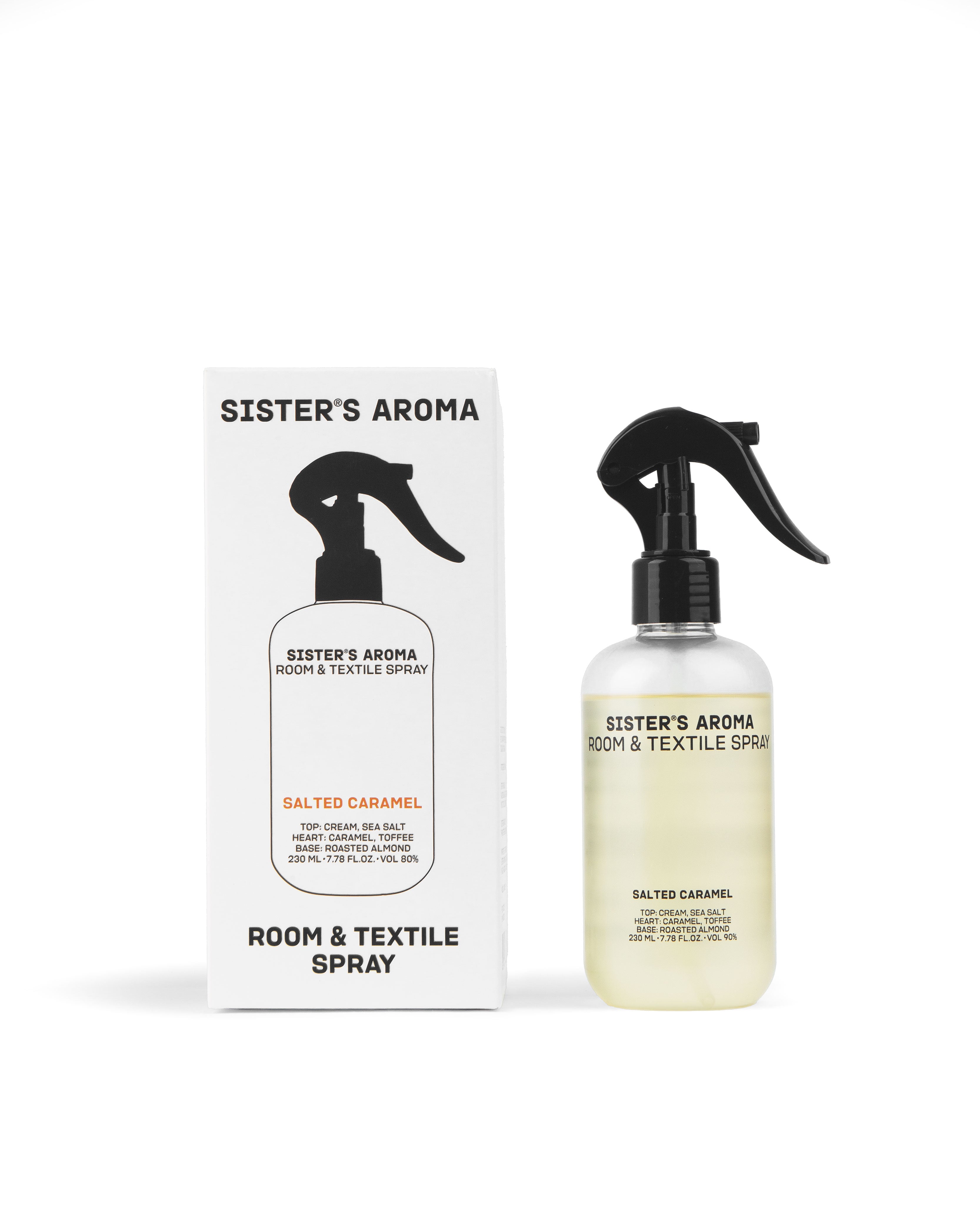 Sister's Aroma, Room Spray, Caramel Sărat, 230 ml