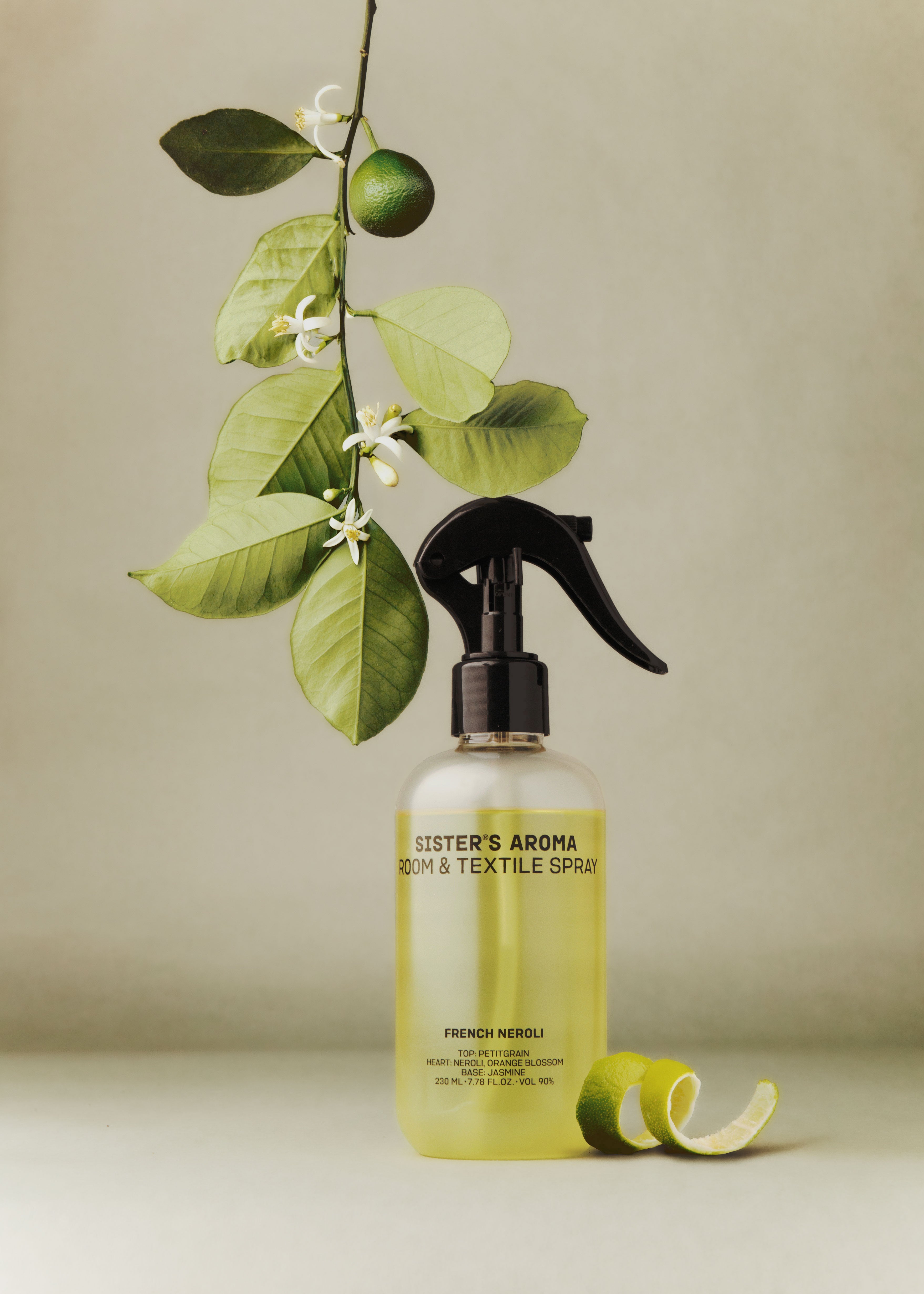 Sister's Aroma, Room Spray, French Neroli, 230 ml