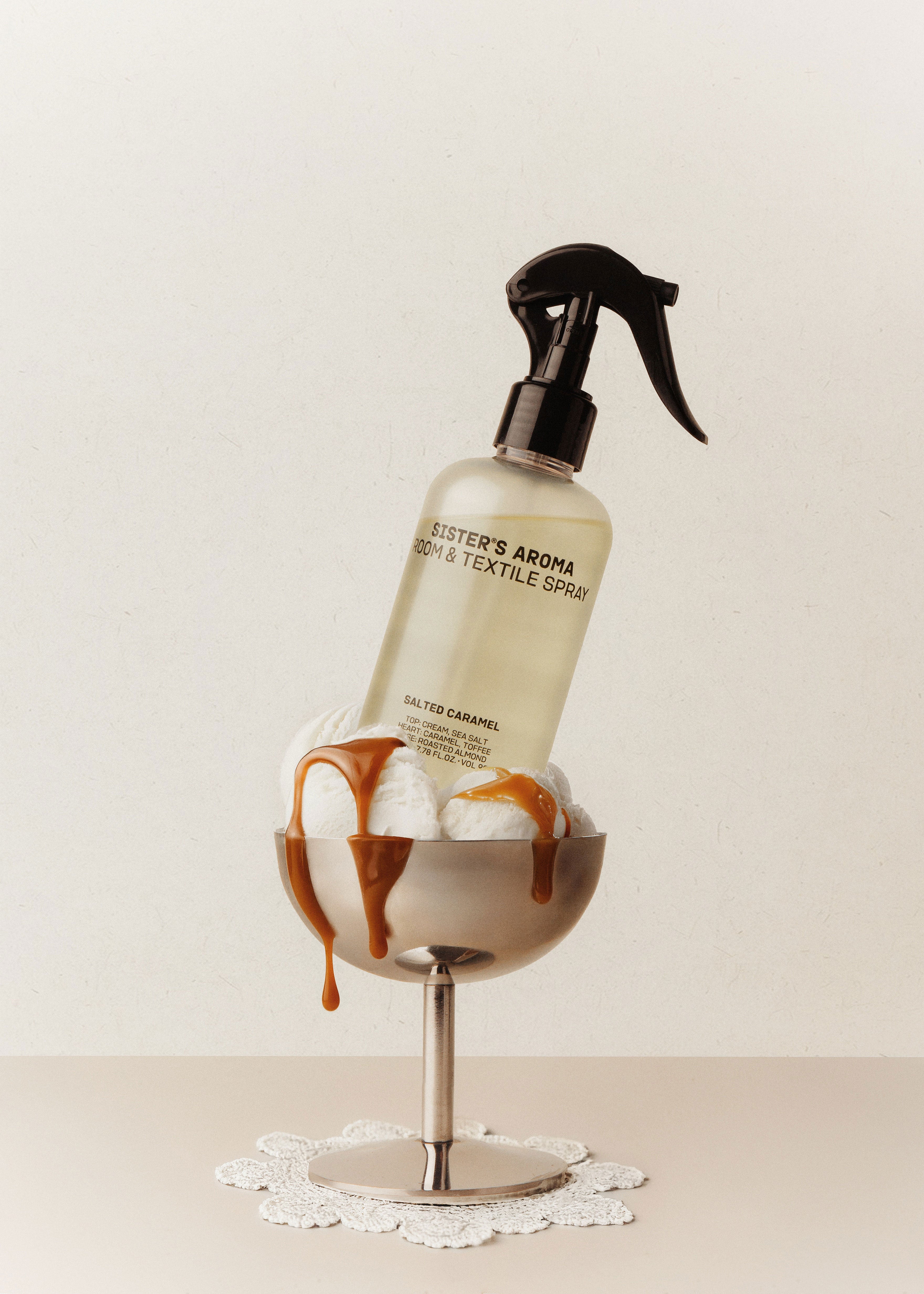 Sister's Aroma, Room Spray, Caramel Sărat, 230 ml