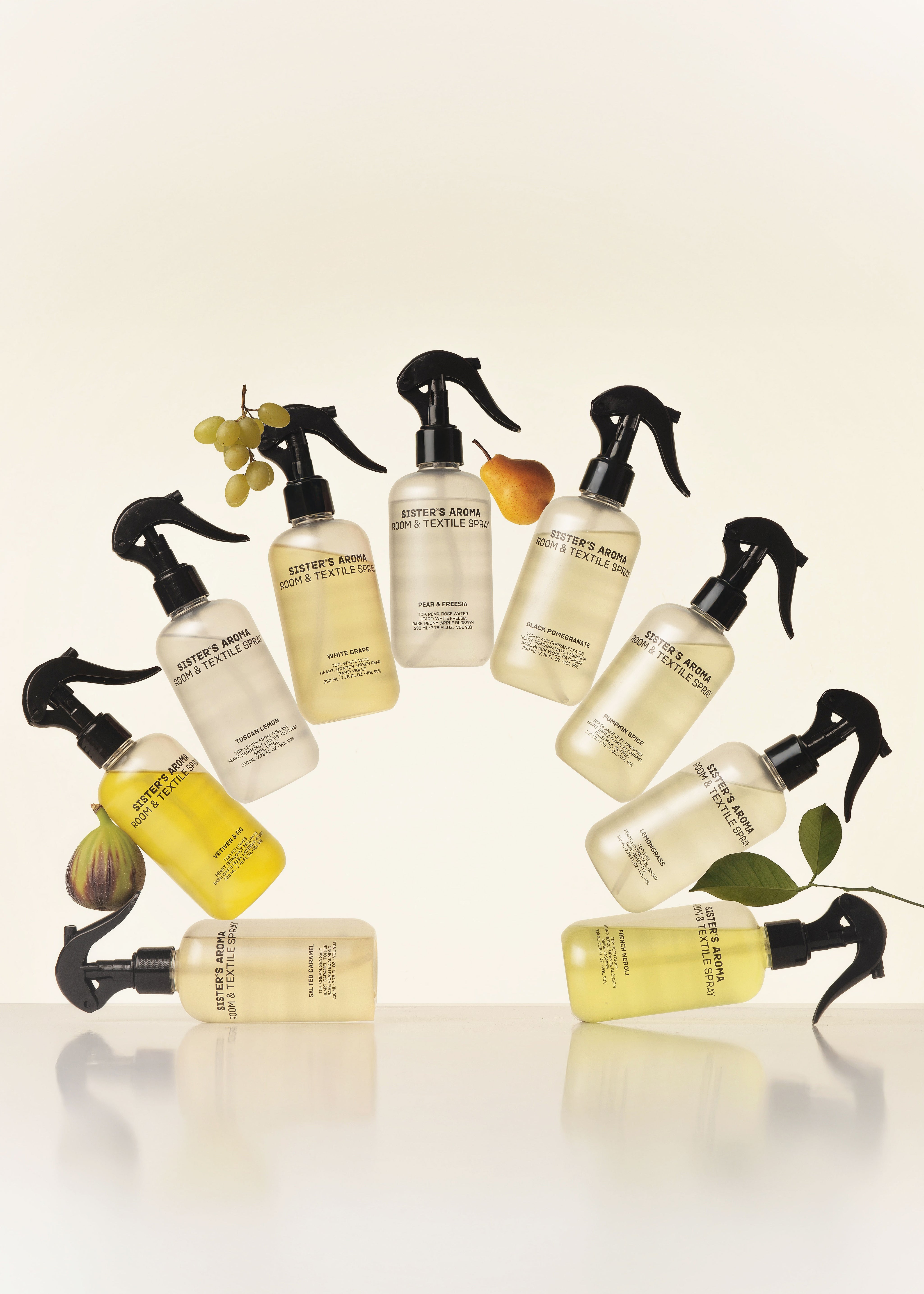 Sister's Aroma, Room Spray, Caramel Sărat, 230 ml