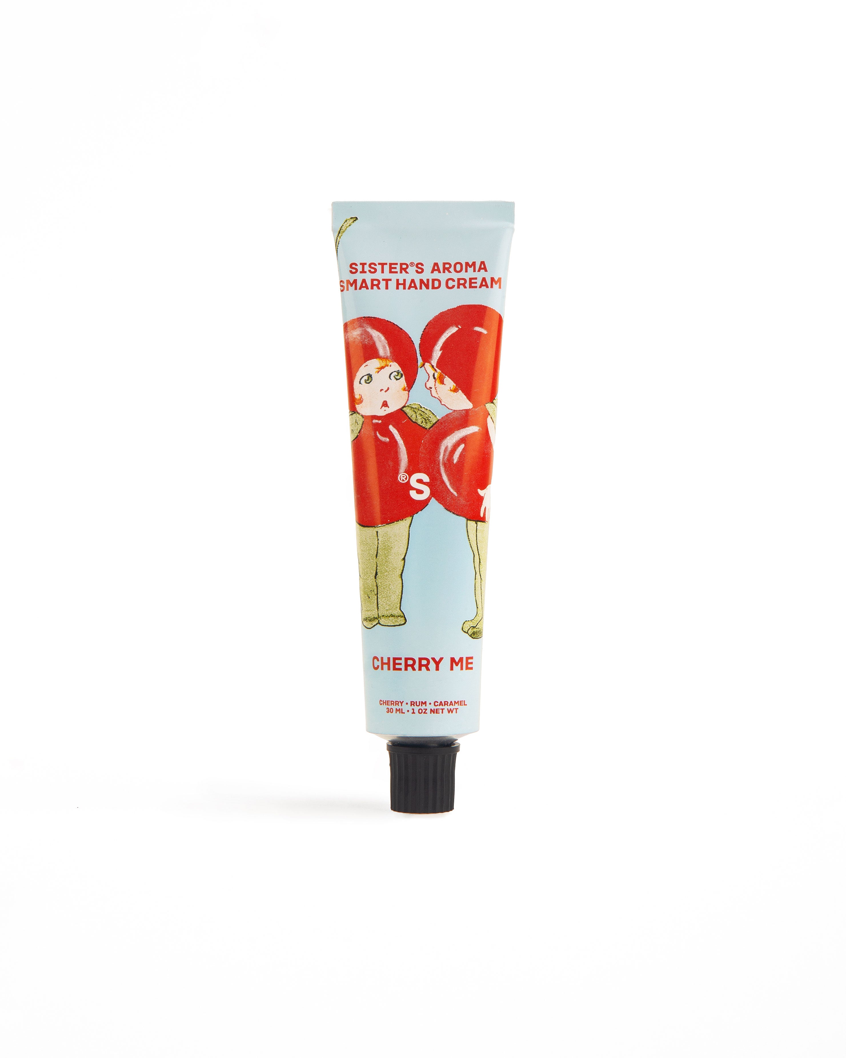 Sister's Aroma, Cremă de mâini, Cherry Me, 30ml