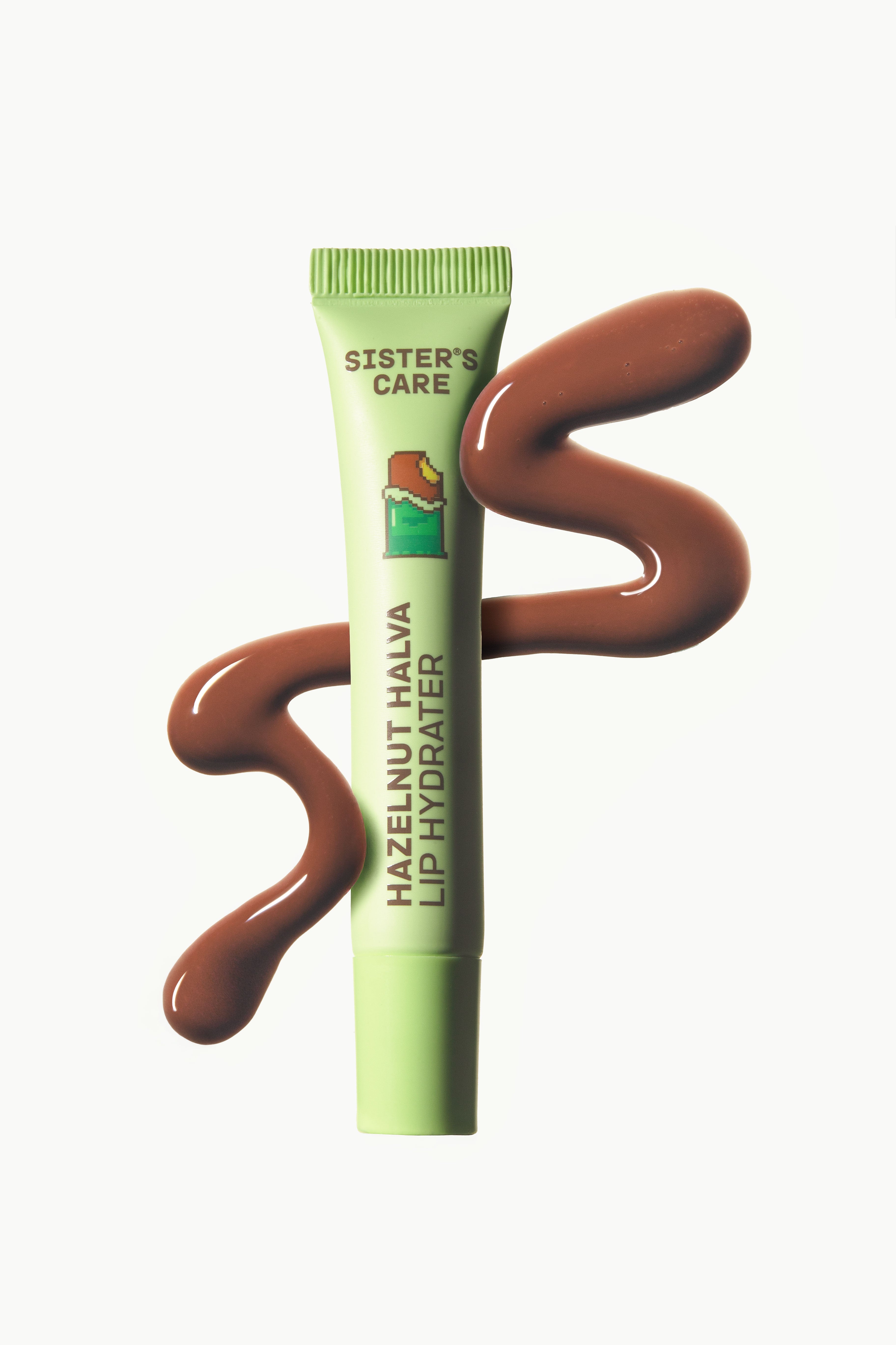 Sister's Aroma, Lip Hydrater, Hazelnut Halva, 10 ml