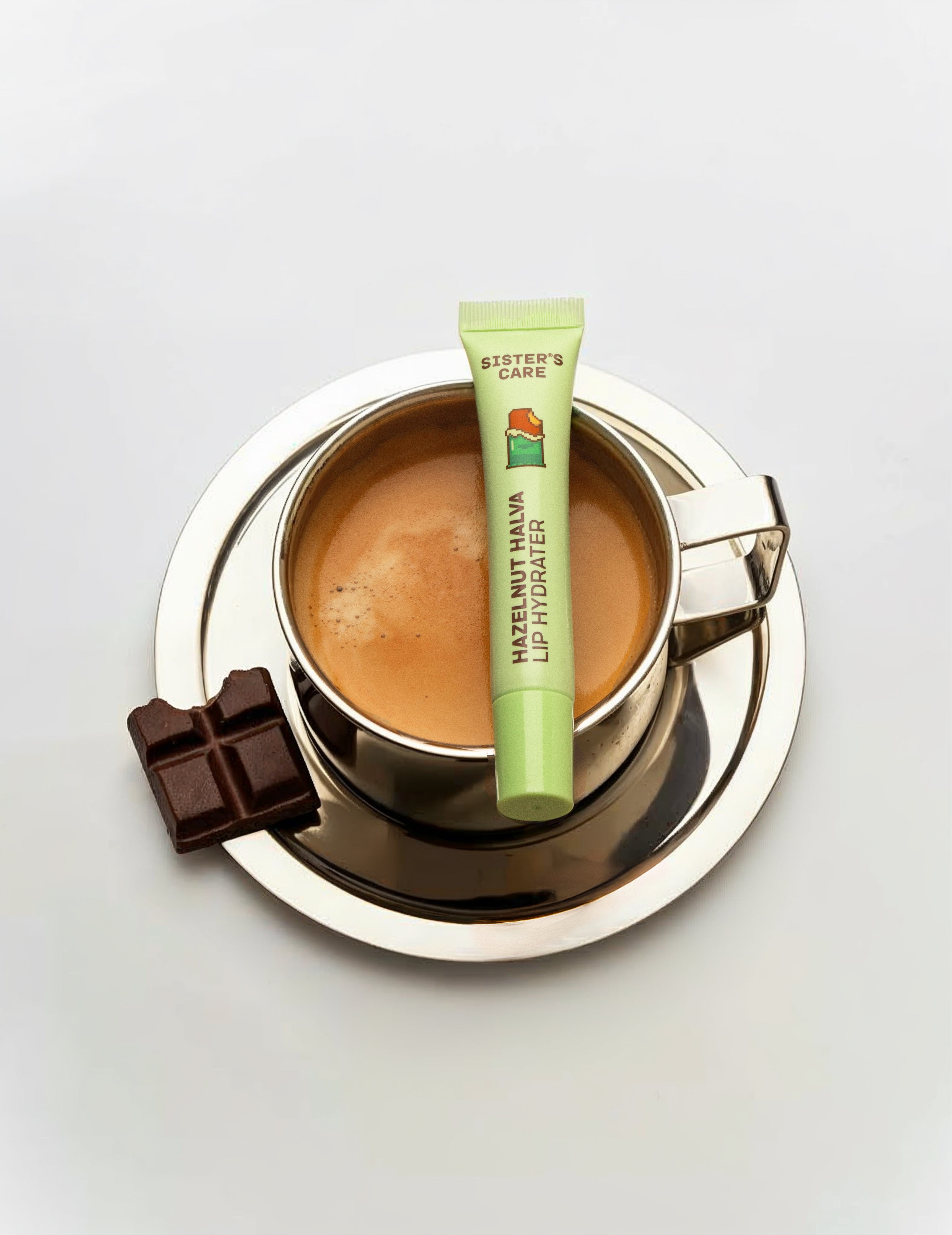 Sister's Aroma, Lip Hydrater, Hazelnut Halva, 10 ml