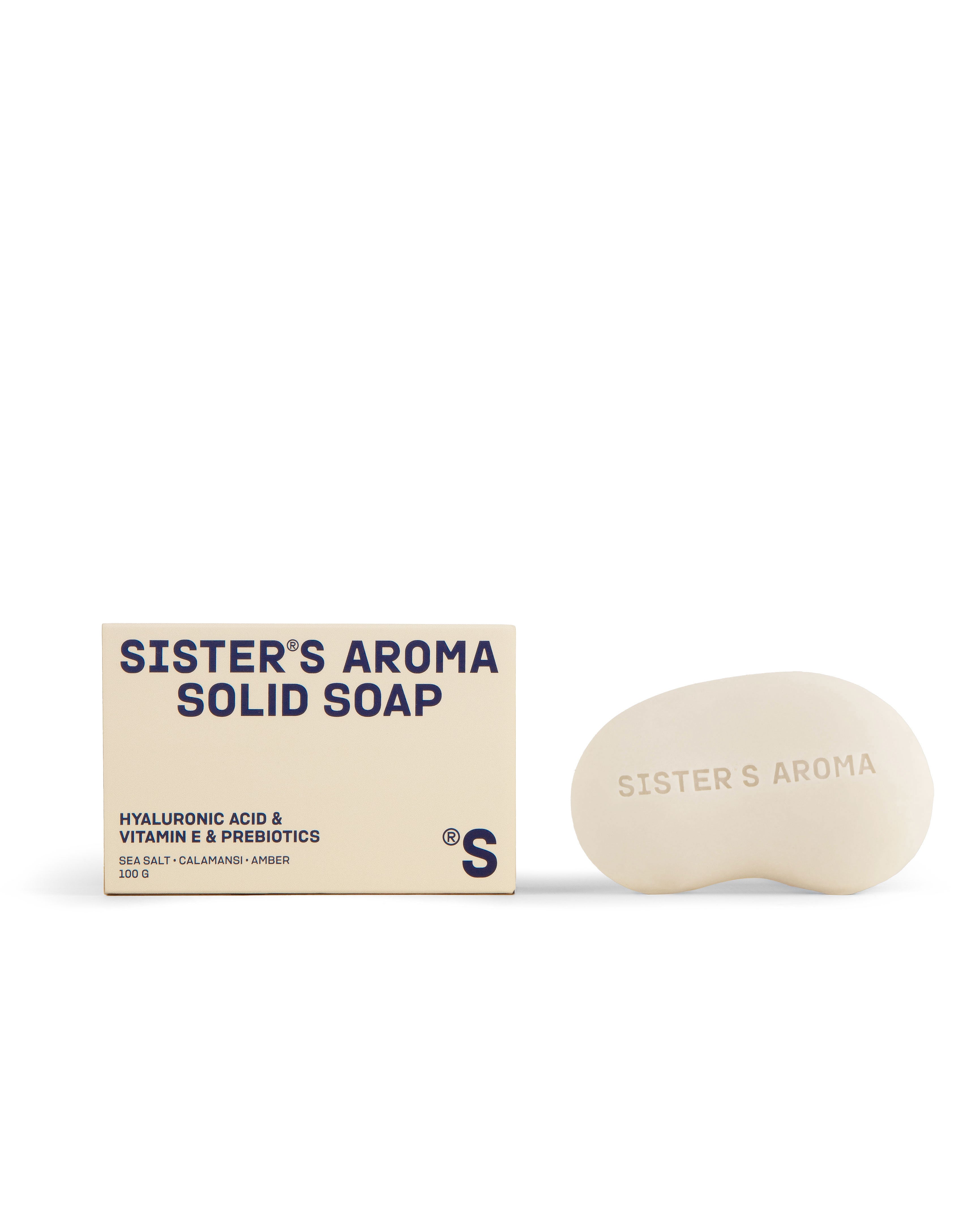 Sister's Aroma, Săpun solid, Sare de Mare, 100g
